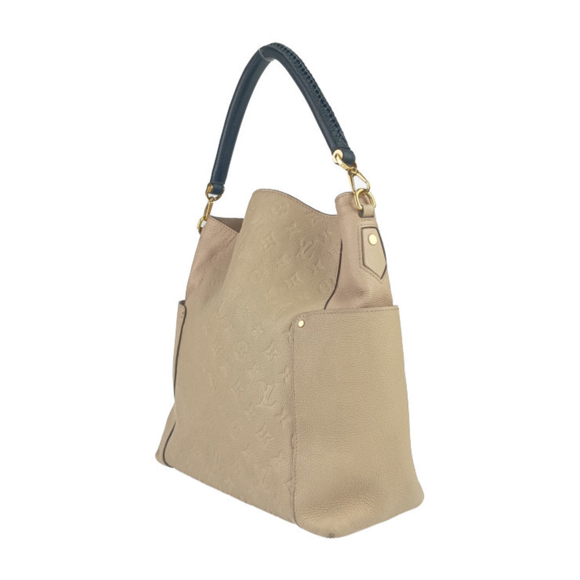 Bagatelle Hobo Monogram Empreinte Leather