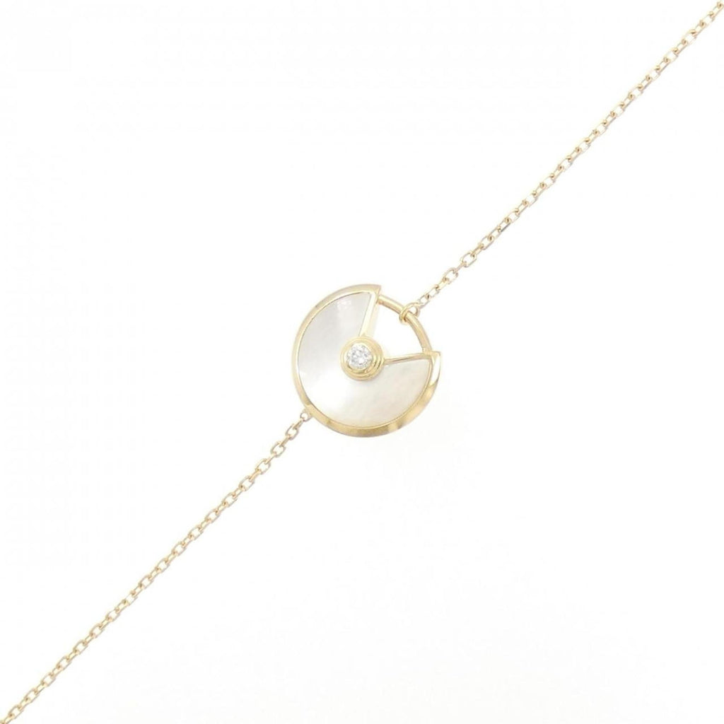 Amulet Extra Small Bracelet 18K Yellow Gold with Diamond
