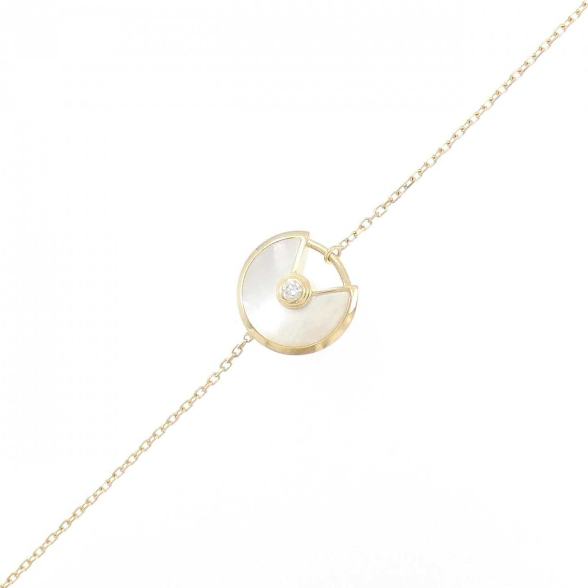 Amulet Extra Small Bracelet 18K Yellow Gold with Diamond