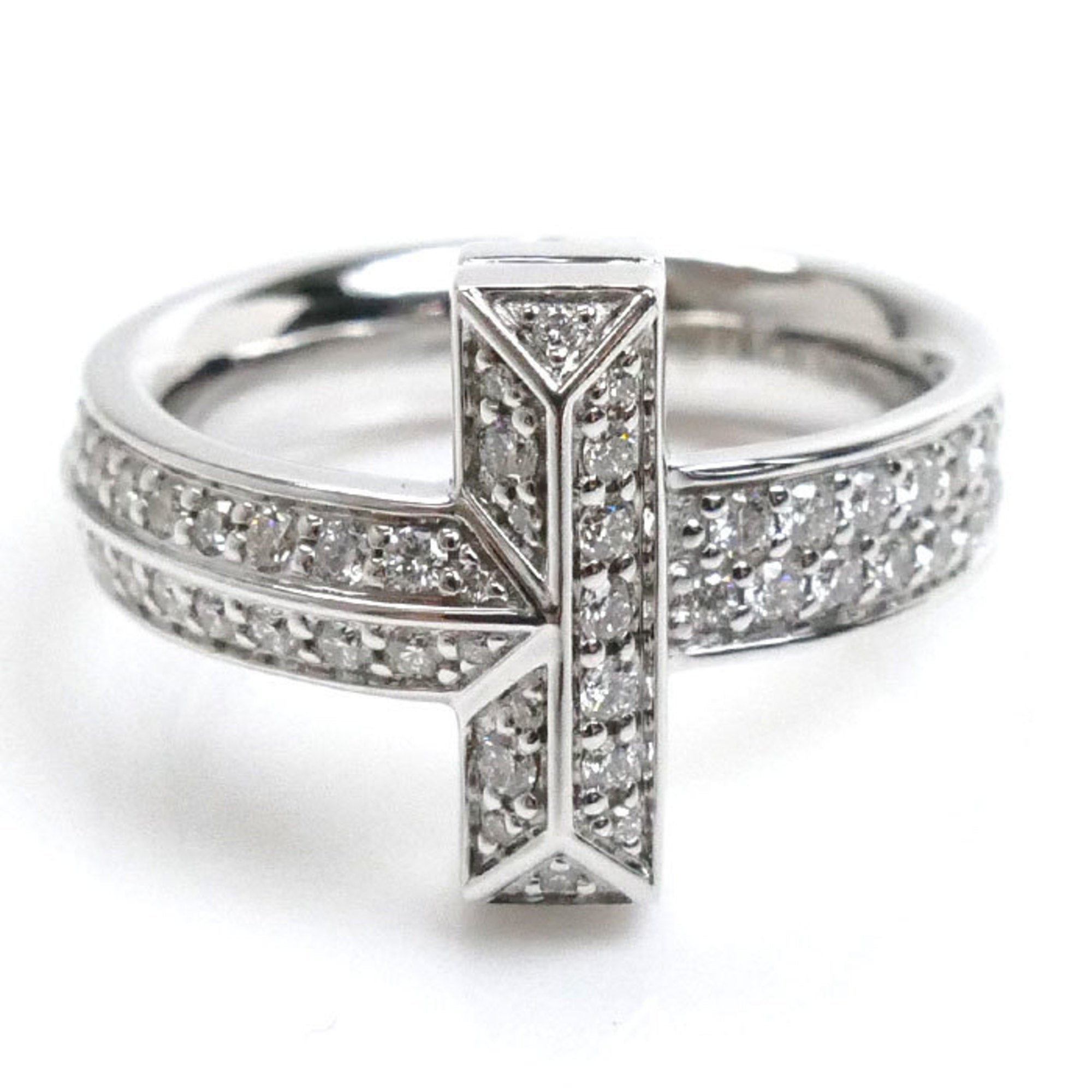Ring 18K White Gold with Diamond