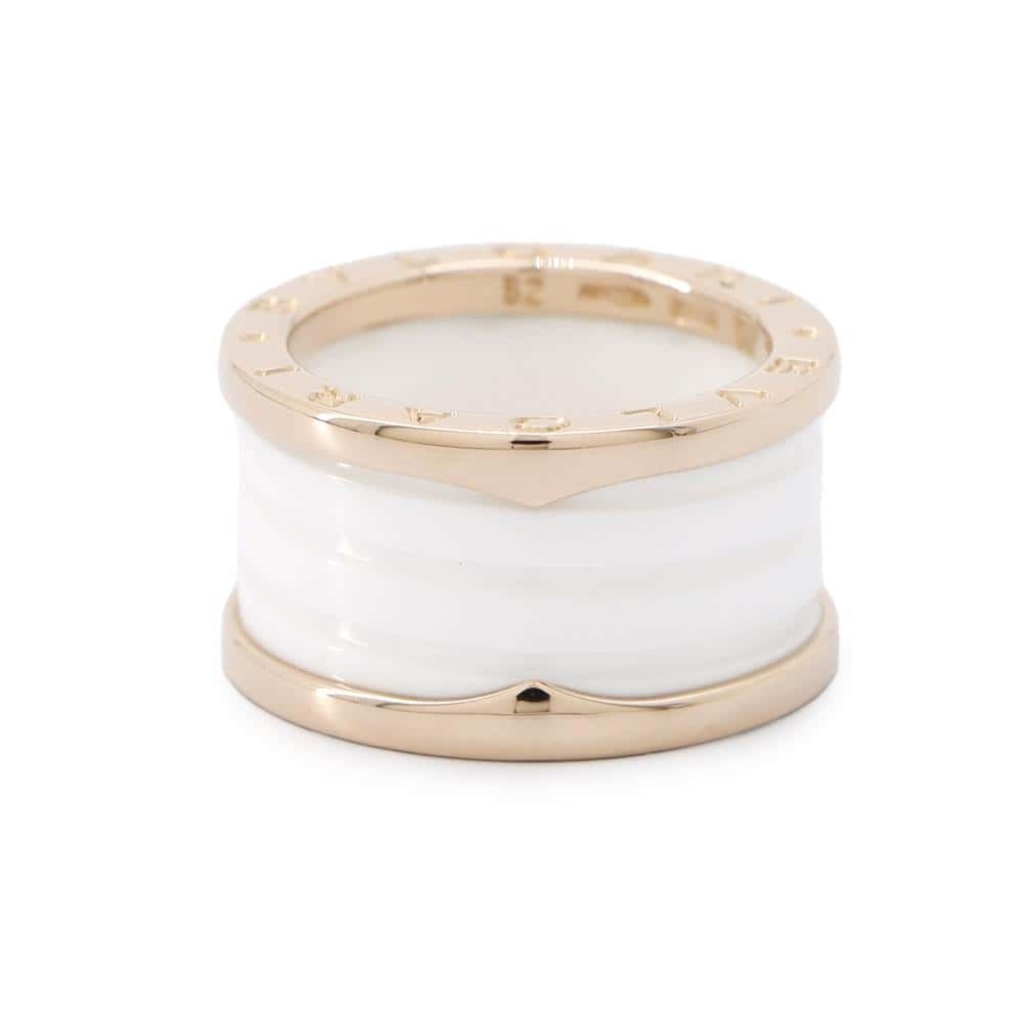 B.Zero1 Four Band Ring 18K Rose Gold and Ceramic