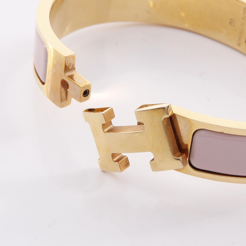 Click H PM Bracelet Enamel and Gold