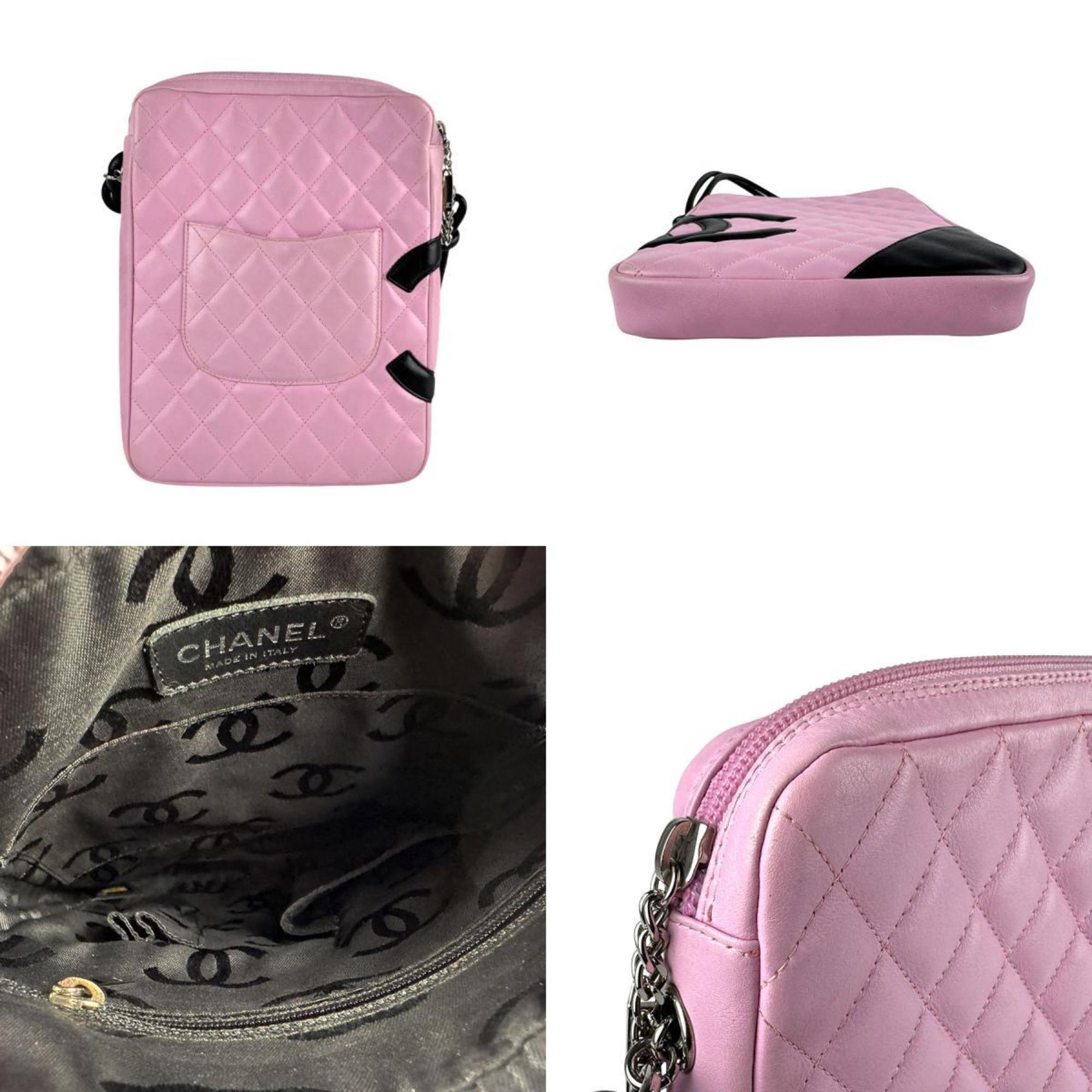 Cambon Crossbody Bag Quilted Leather Medium