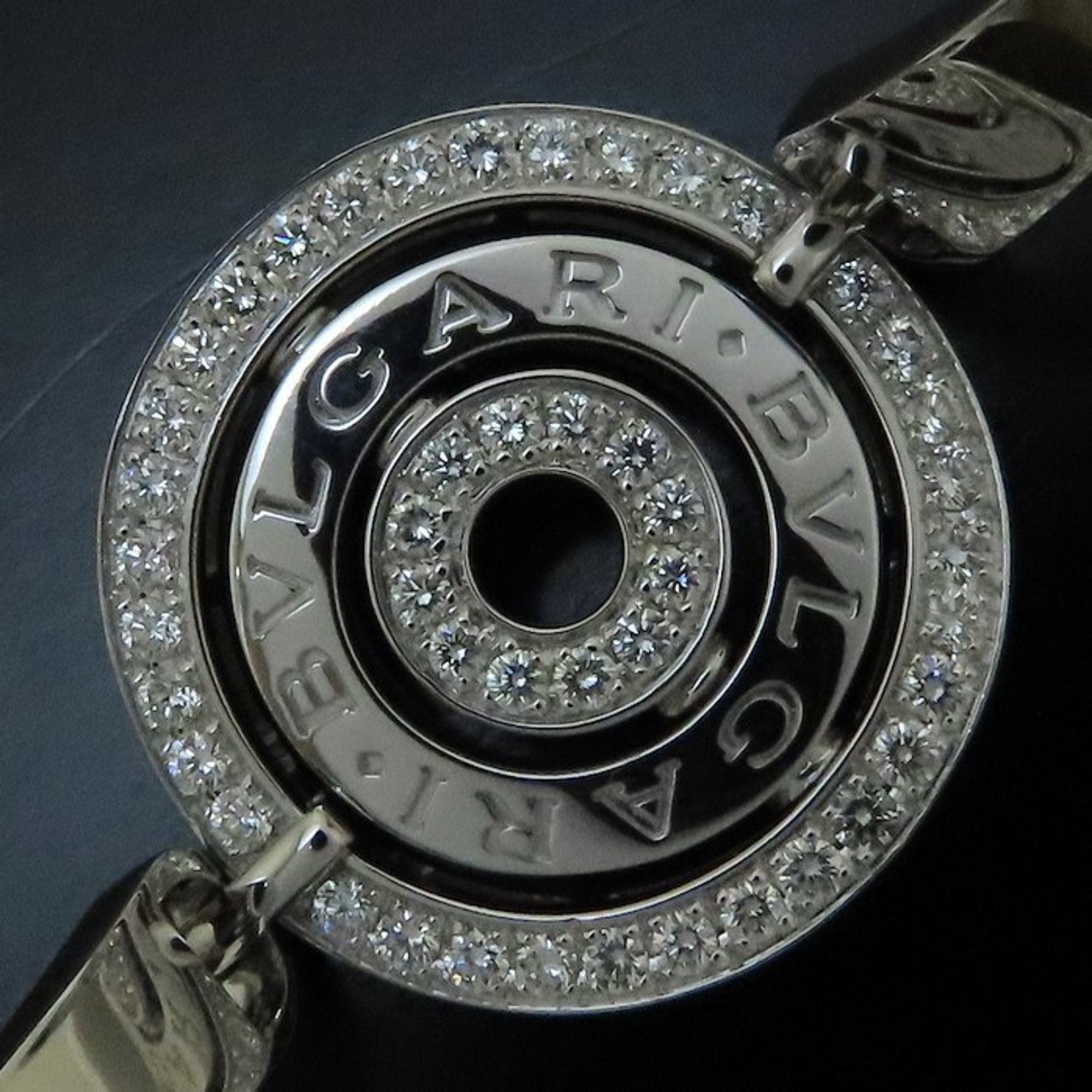 Astrale Cerchi Bracelet 18K White Gold with Diamonds
