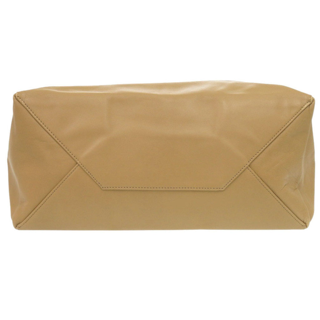 Horizontal Cabas Tote Leather Large