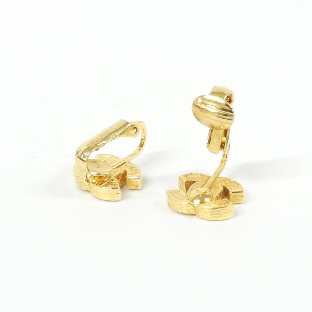 Earrings Gold-Tone Metal