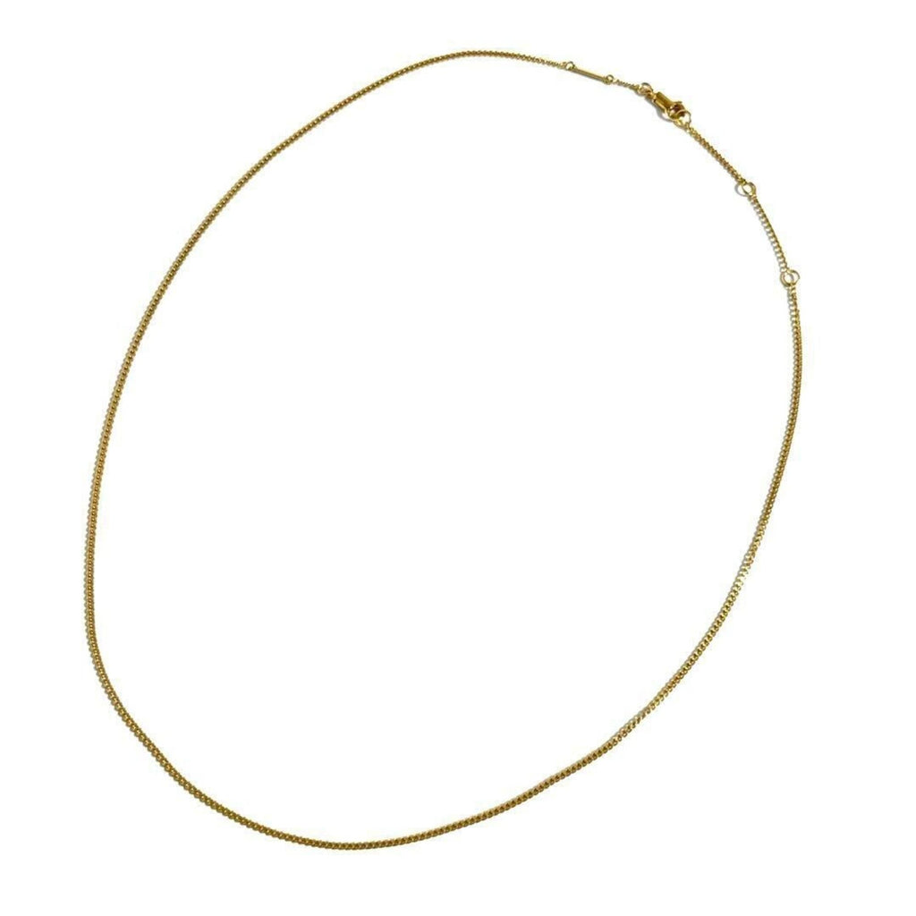 Separable Necklace Metal Gold