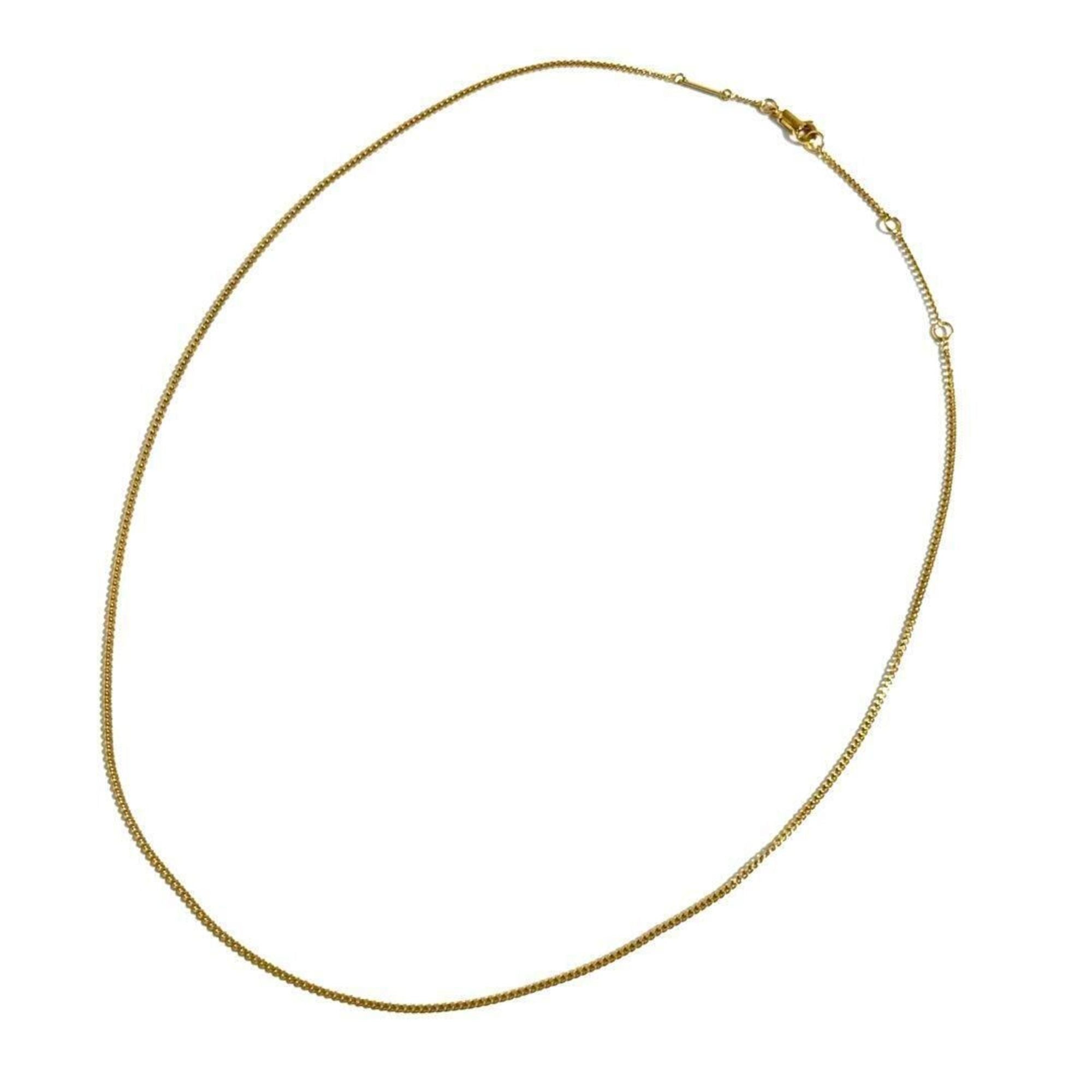 Separable Necklace Metal Gold
