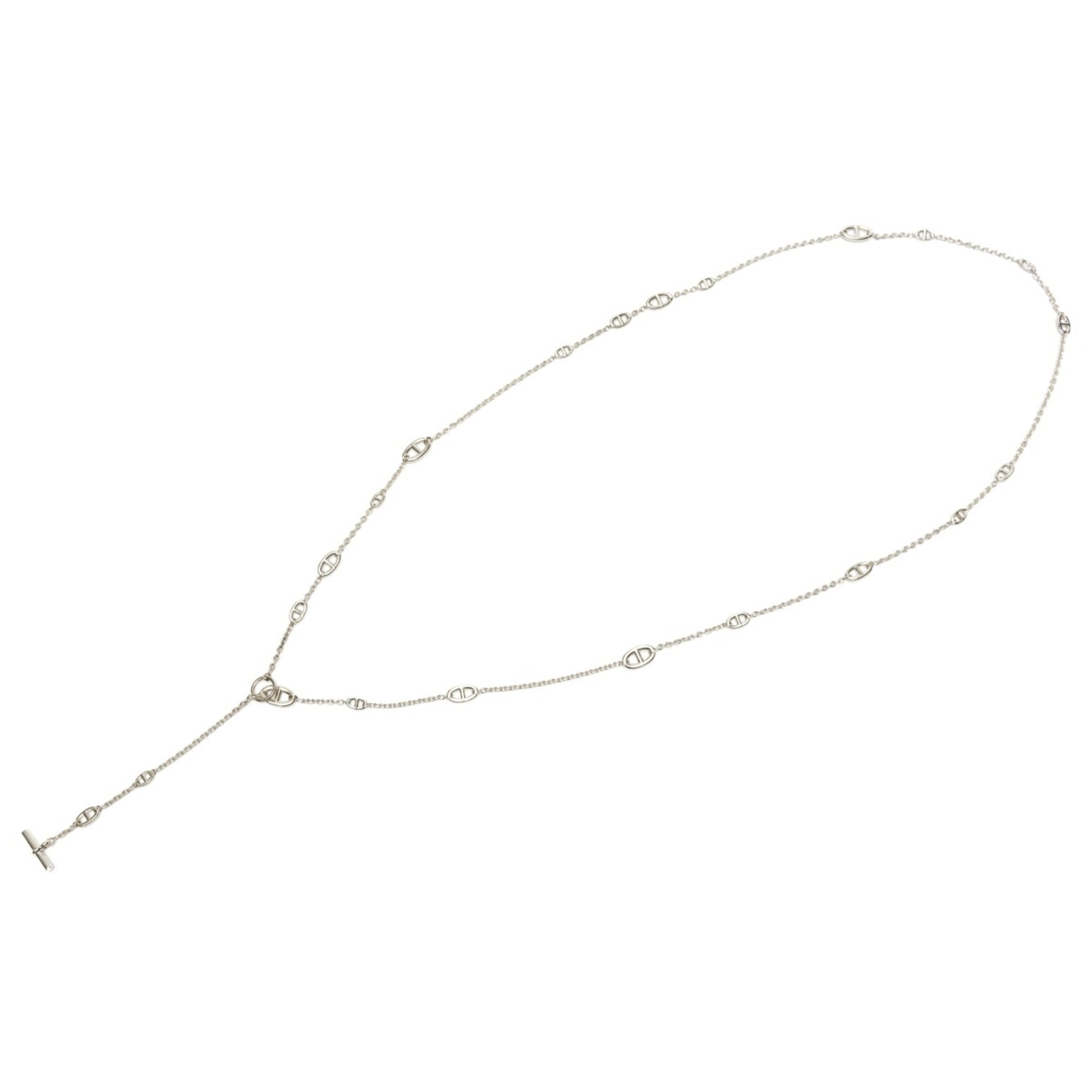 Chaine d'Ancre Pendant Necklace Sterling Silver