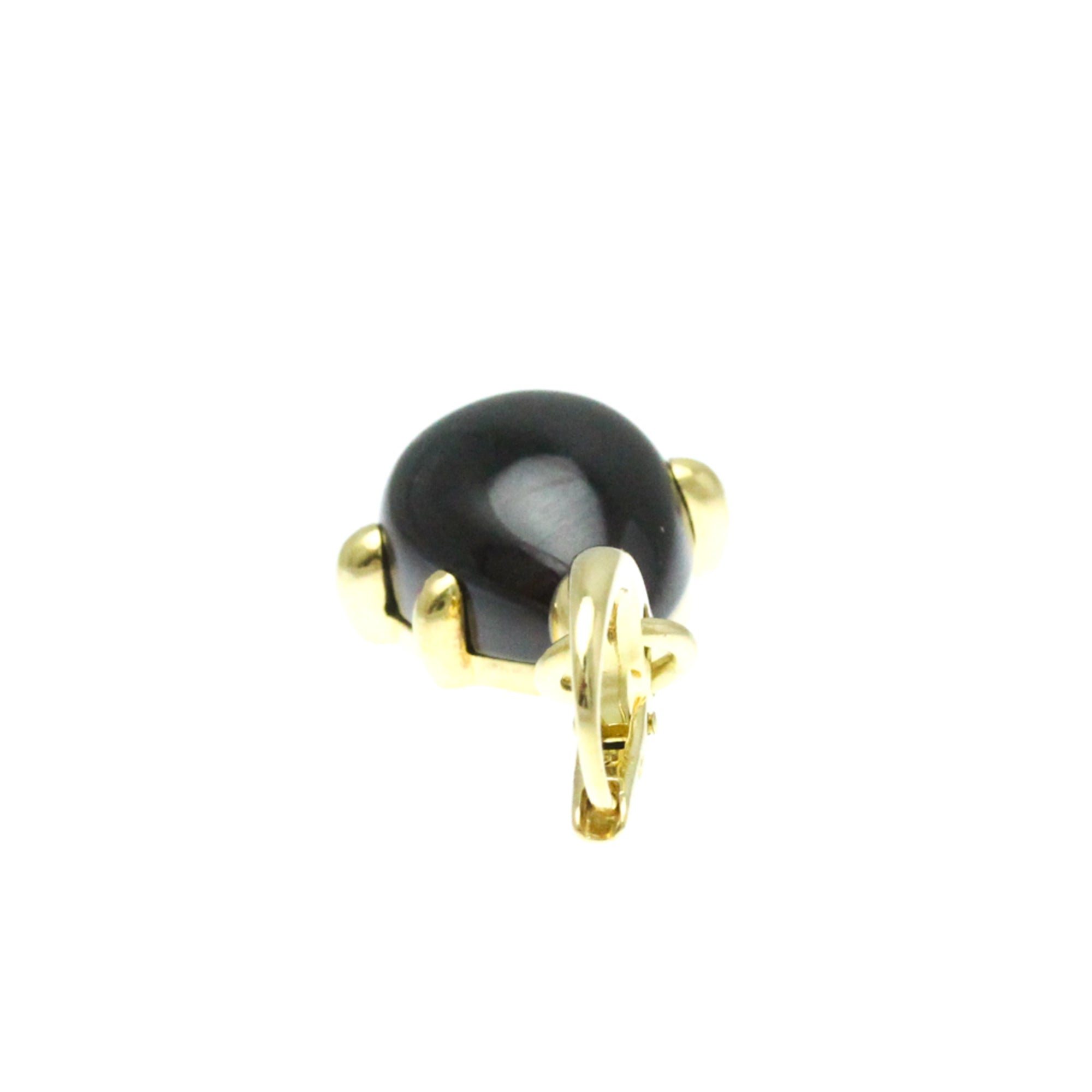 Pendant Necklace Gold with Garnet