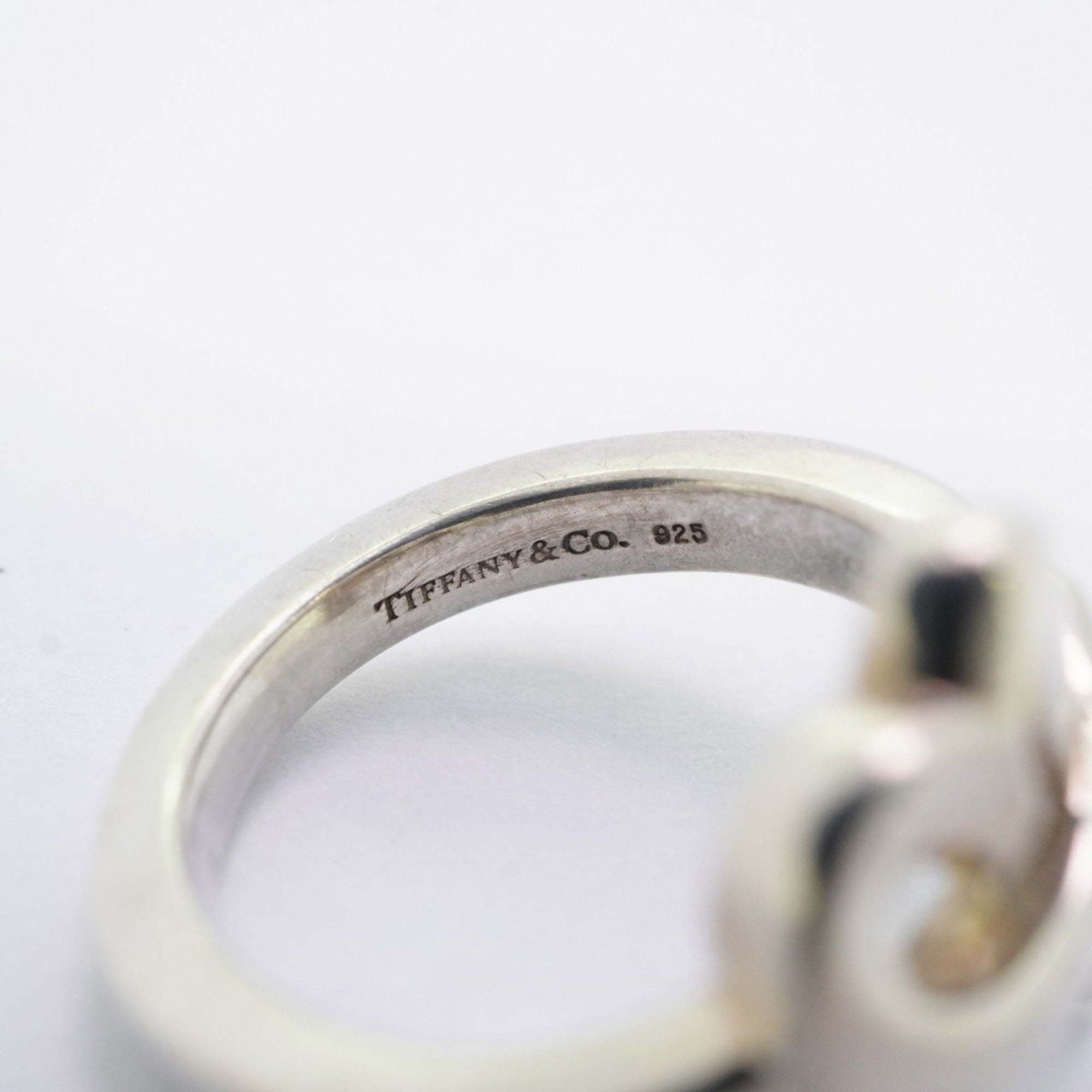 Loving Heart Ring Sterling Silver with Diamond