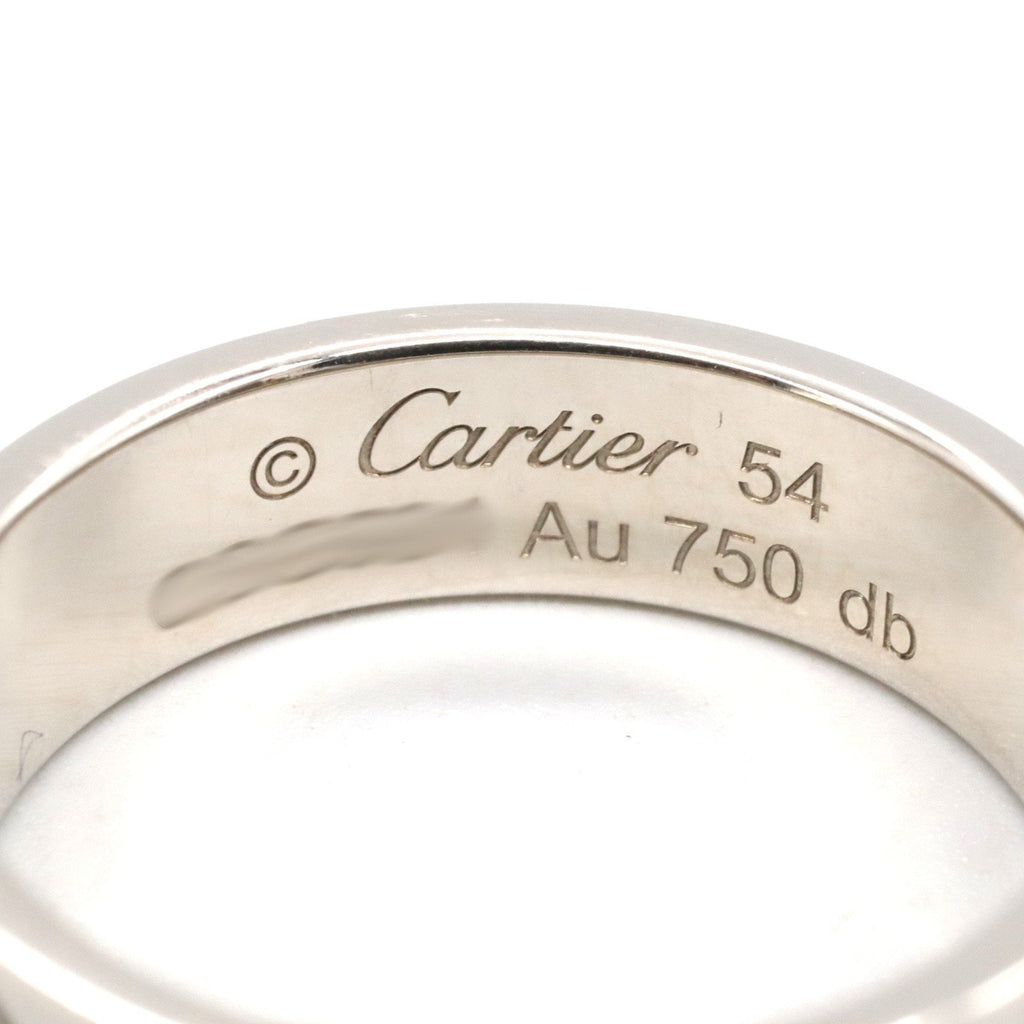Love Ring 18K White Gold
