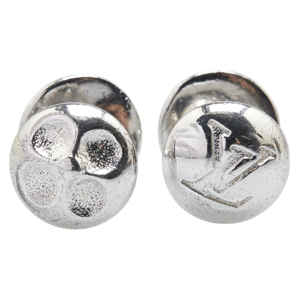 Bouton de Manchette Cufflinks Sterling Silver Bracelet