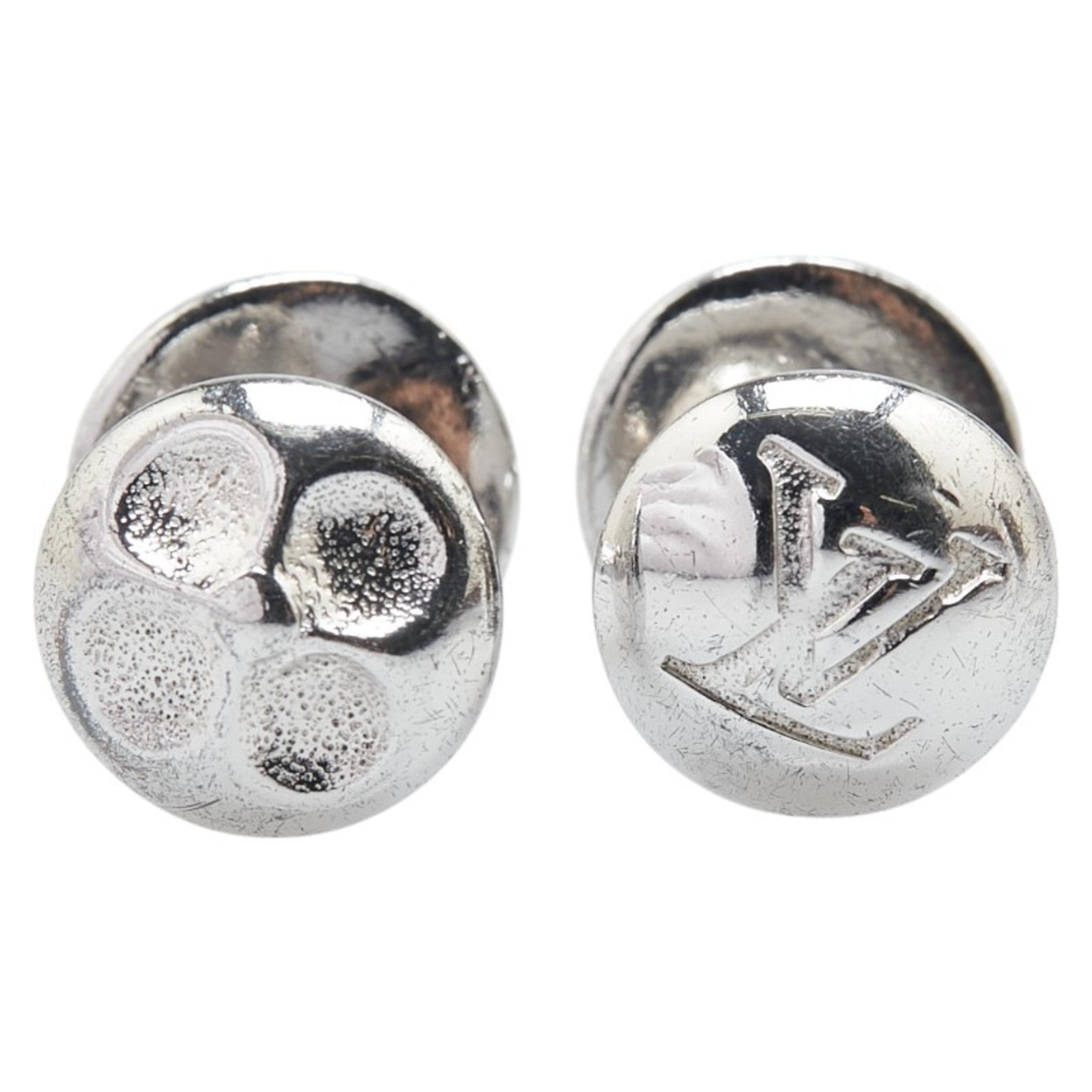 Bouton de Manchette Cufflinks Sterling Silver Bracelet