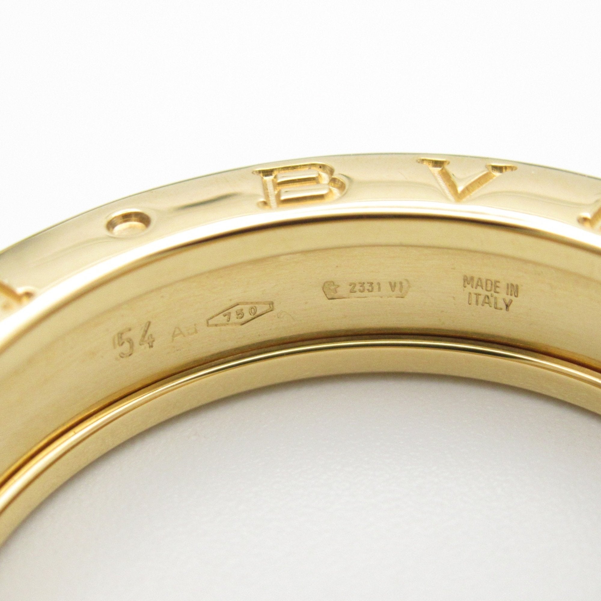 B.Zero1 Ring 18K Yellow Gold
