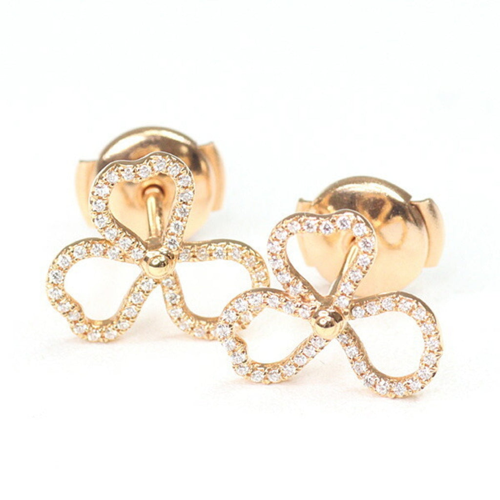 Earrings 18K Rose Gold