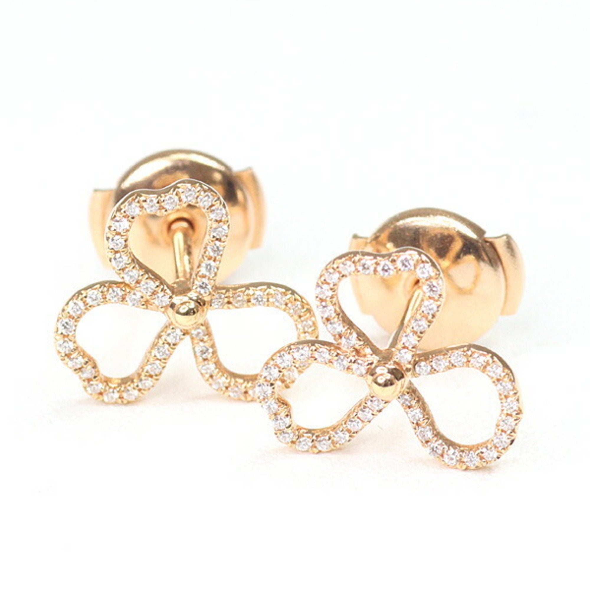 Earrings 18K Rose Gold