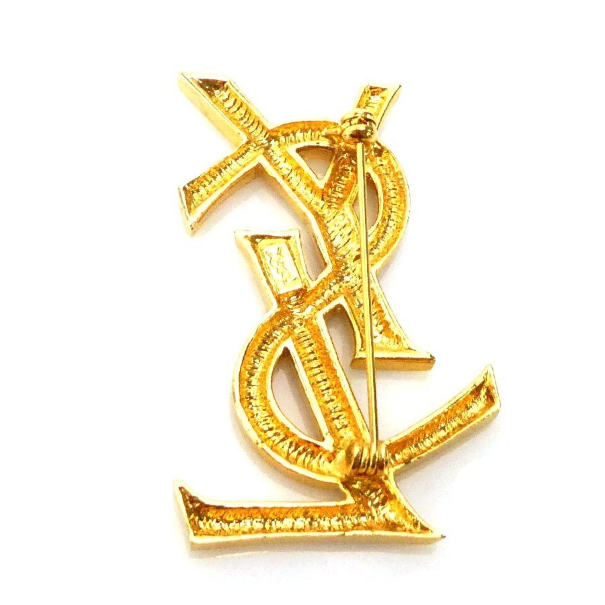 Brooch Metal Gold