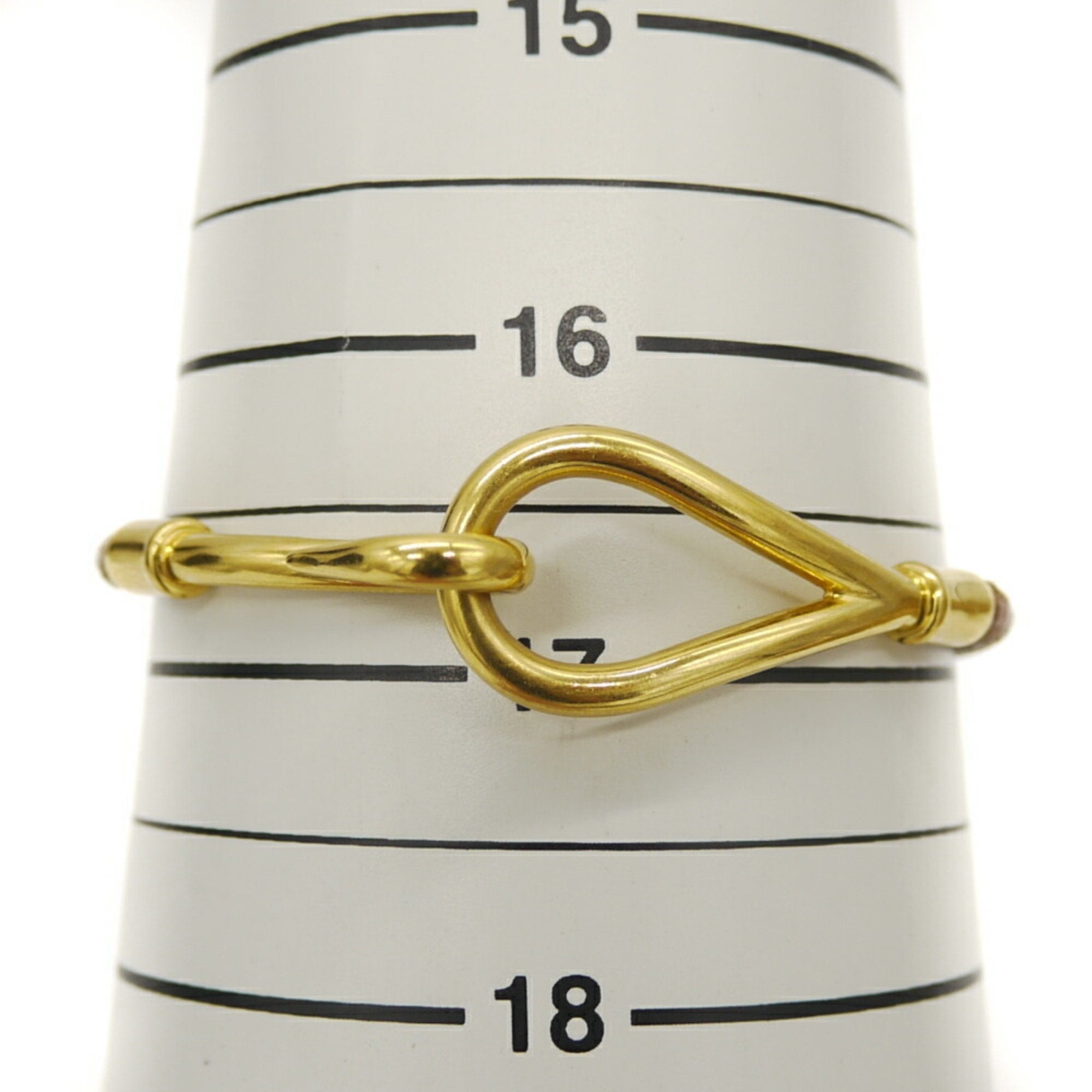 Jumbo Bracelet Leather Brown
