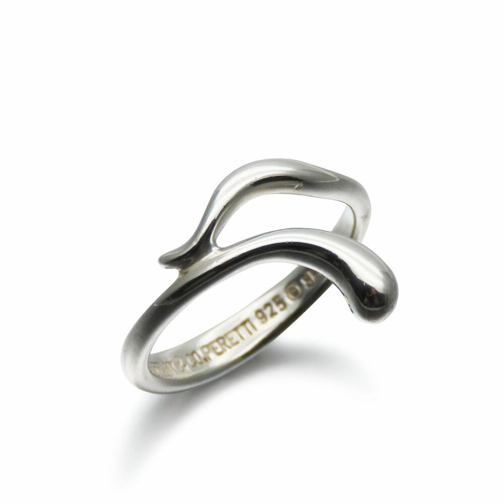 Elsa Peretti Ring Sterling Silver 2.5mm