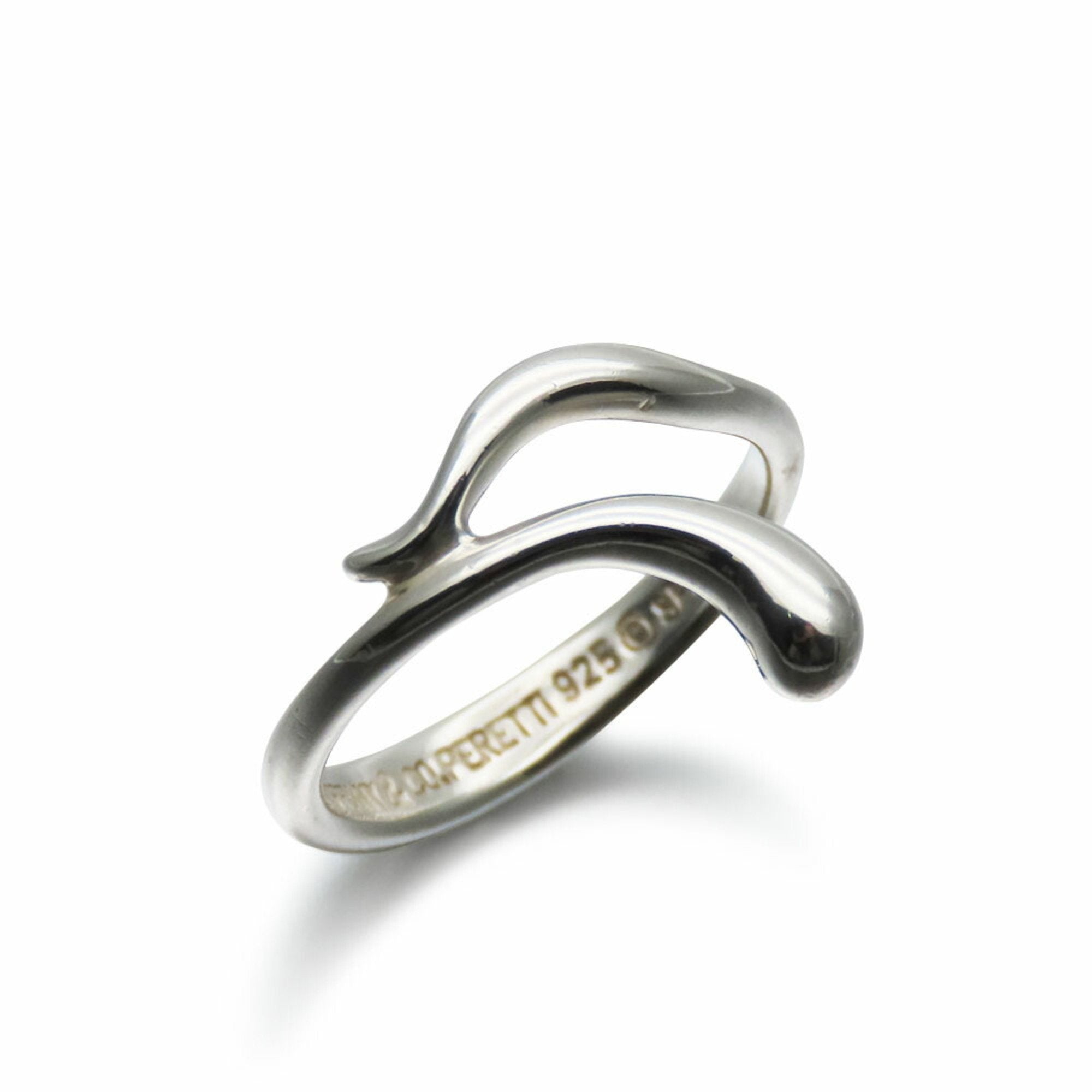 Elsa Peretti Ring Sterling Silver 2.5mm