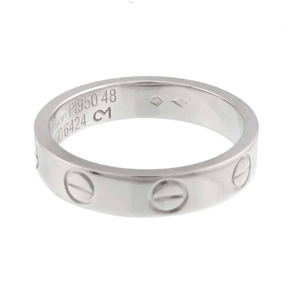 Love Ring Platinum Mini