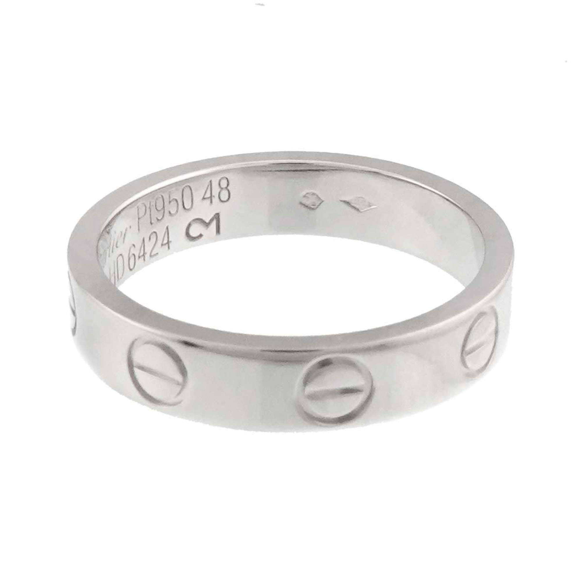 Love Ring Platinum Mini