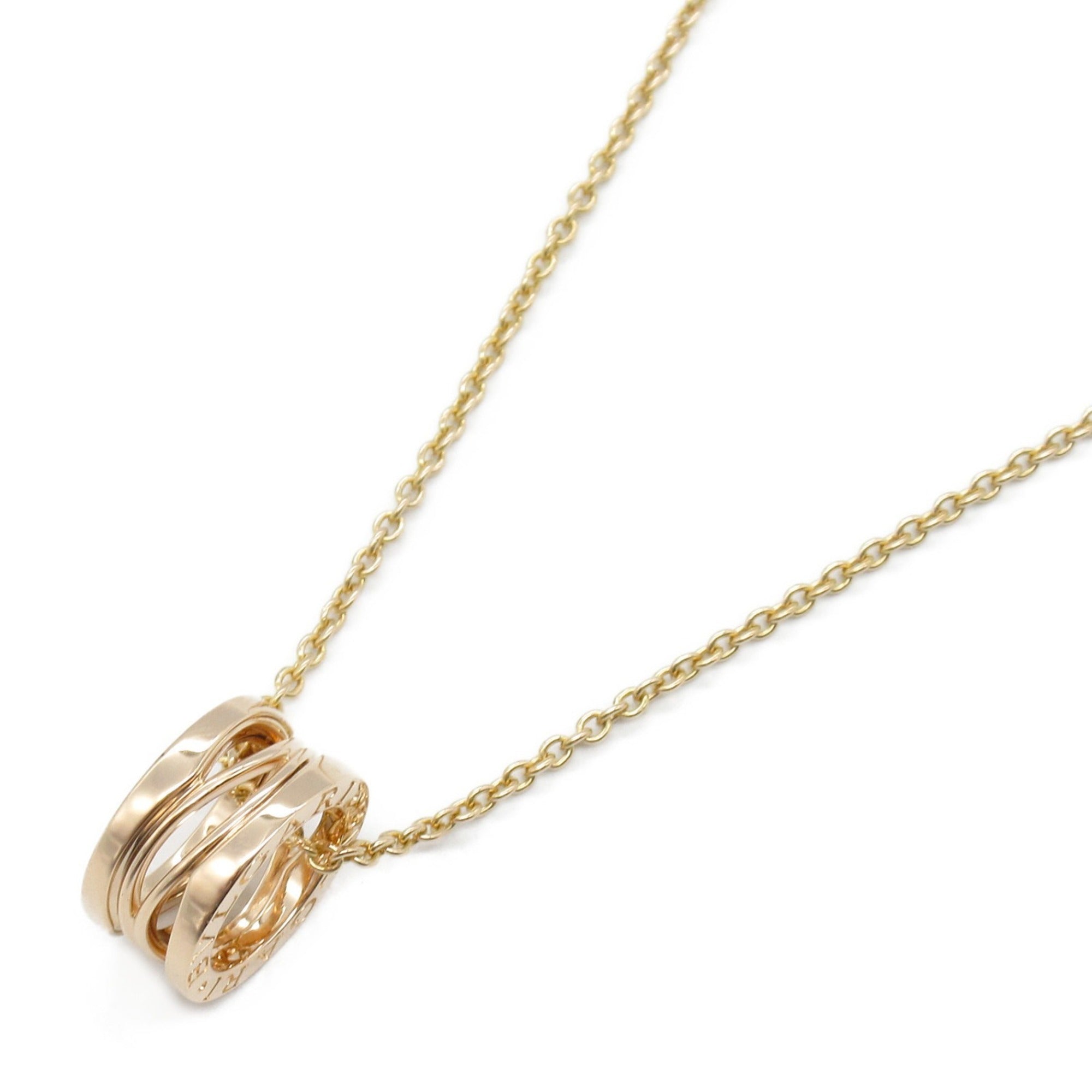 B.zero1 Pendant Necklace Pink