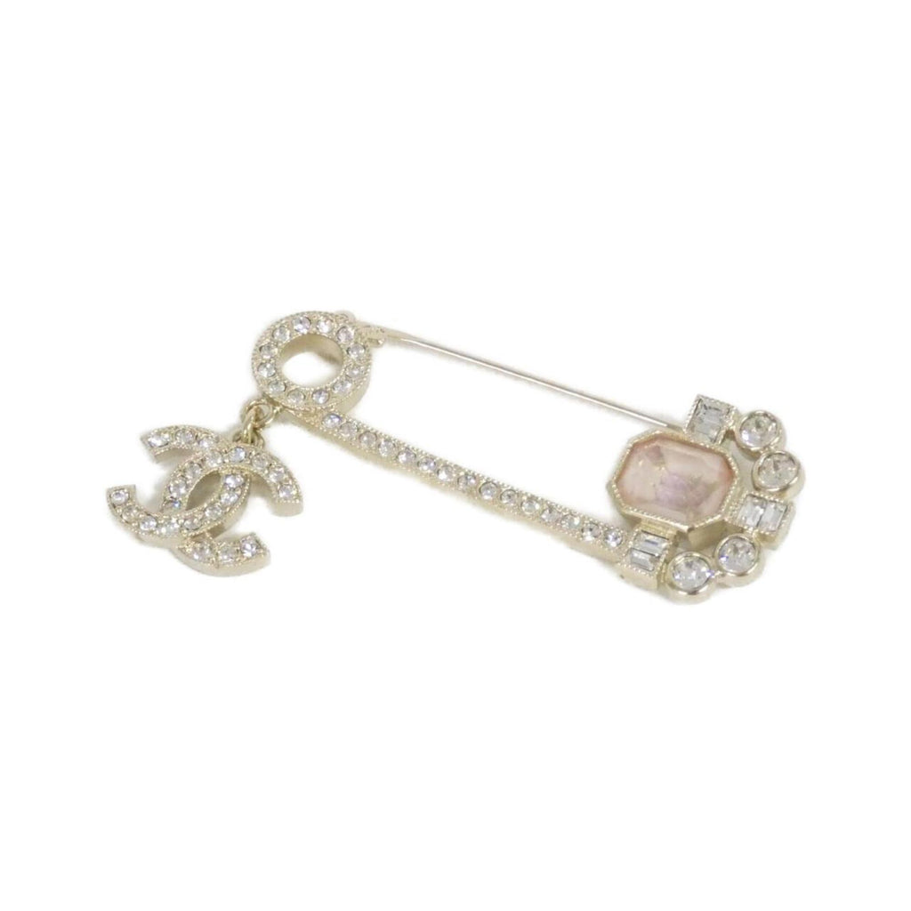 Brooch Metal Pink