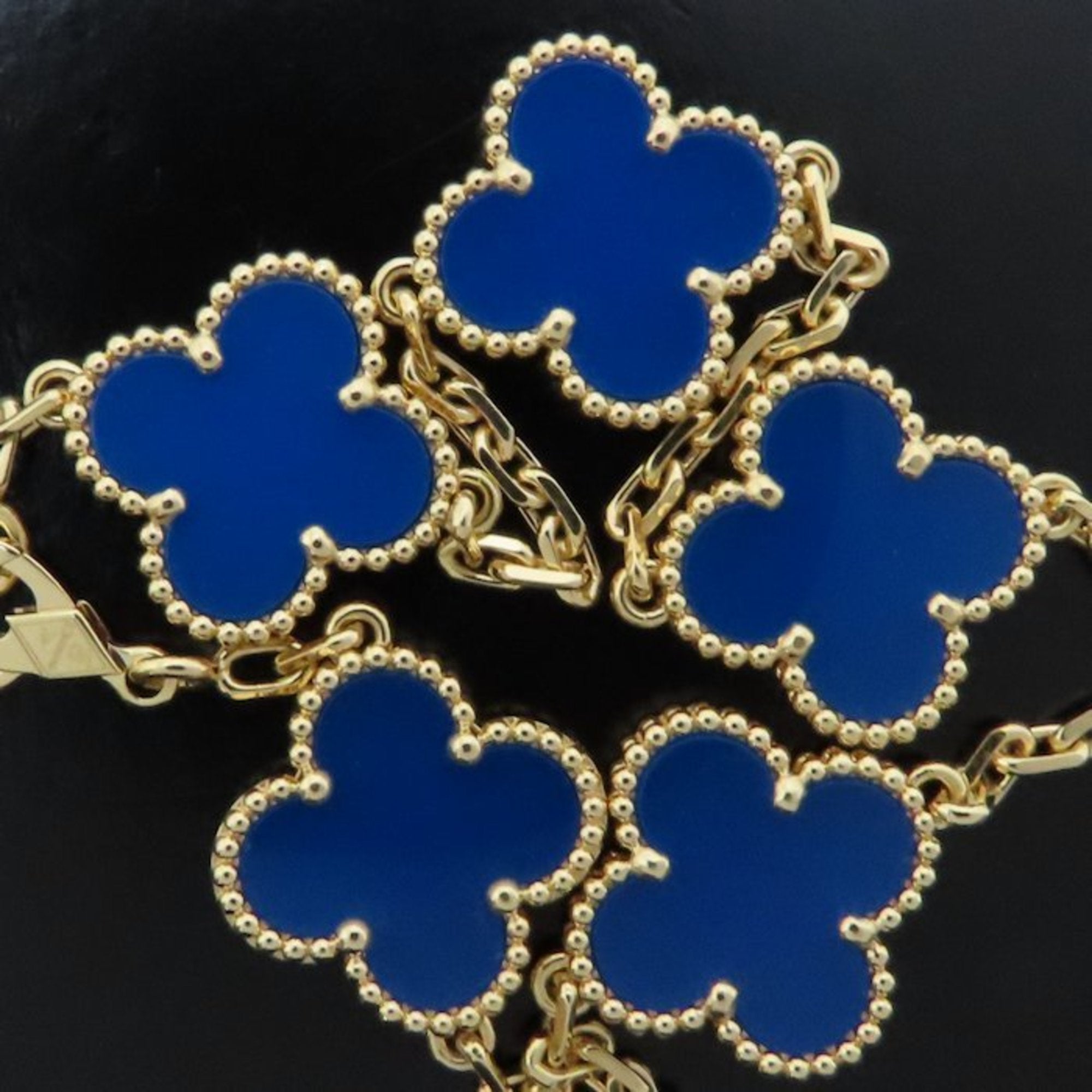 Alhambra Bracelet 18K Yellow Gold
