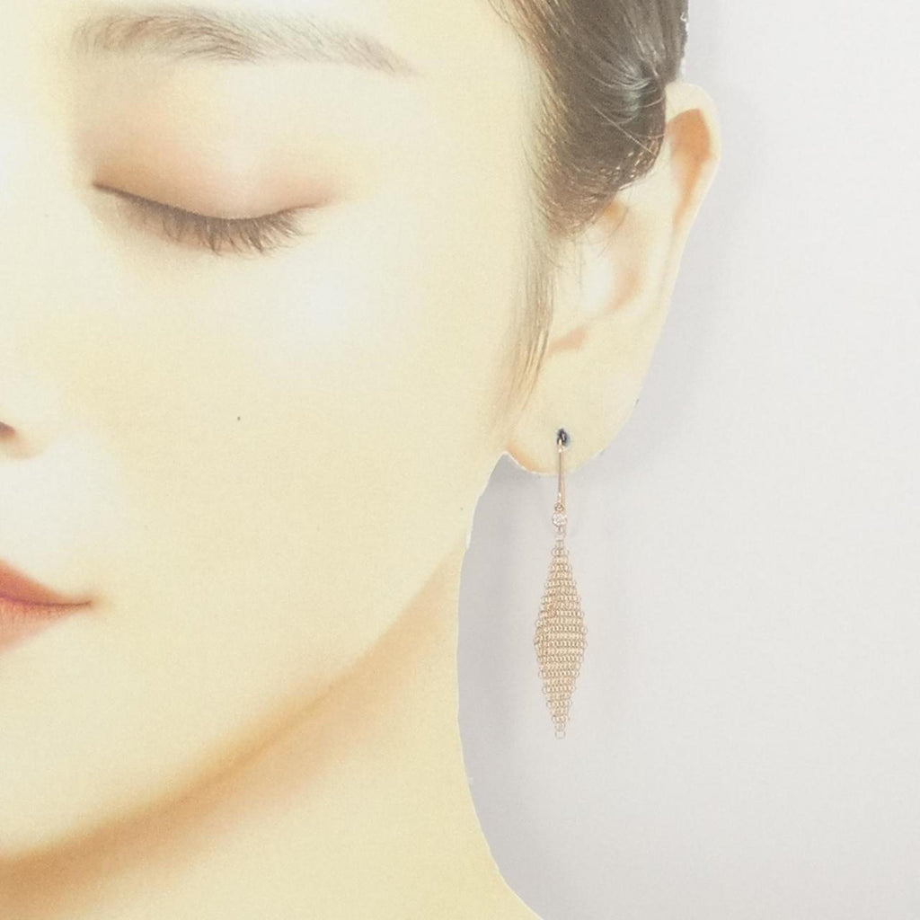 Earrings 18K Rose Gold