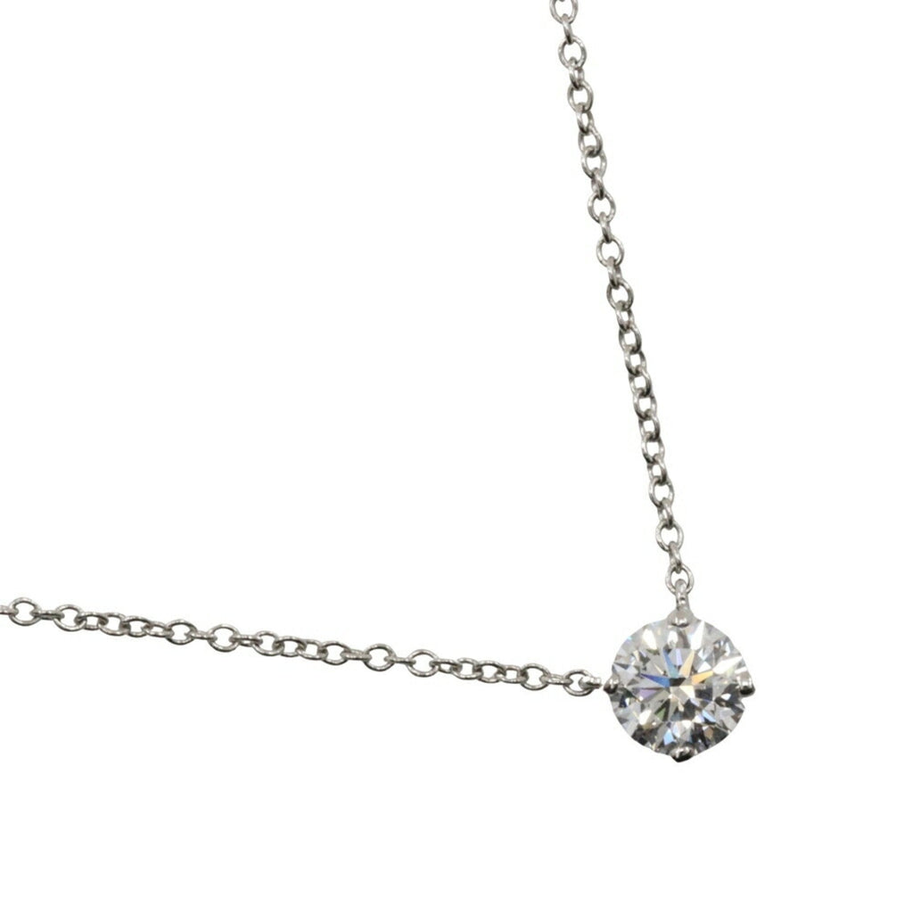 Pendant Necklace Platinum with Diamond