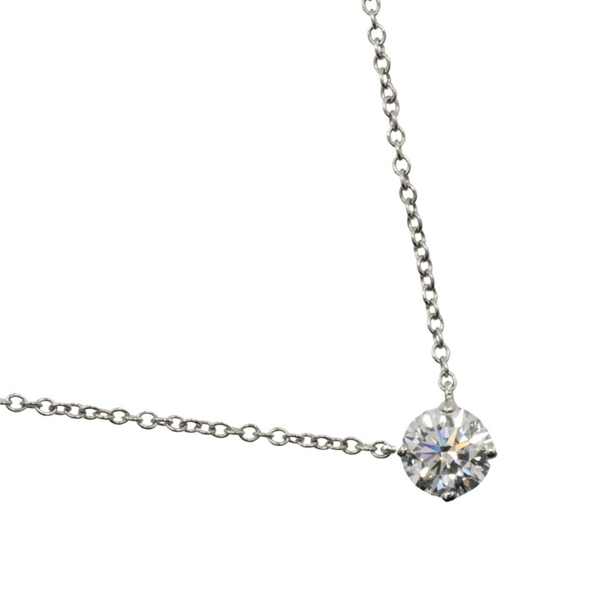 Pendant Necklace Platinum with Diamond