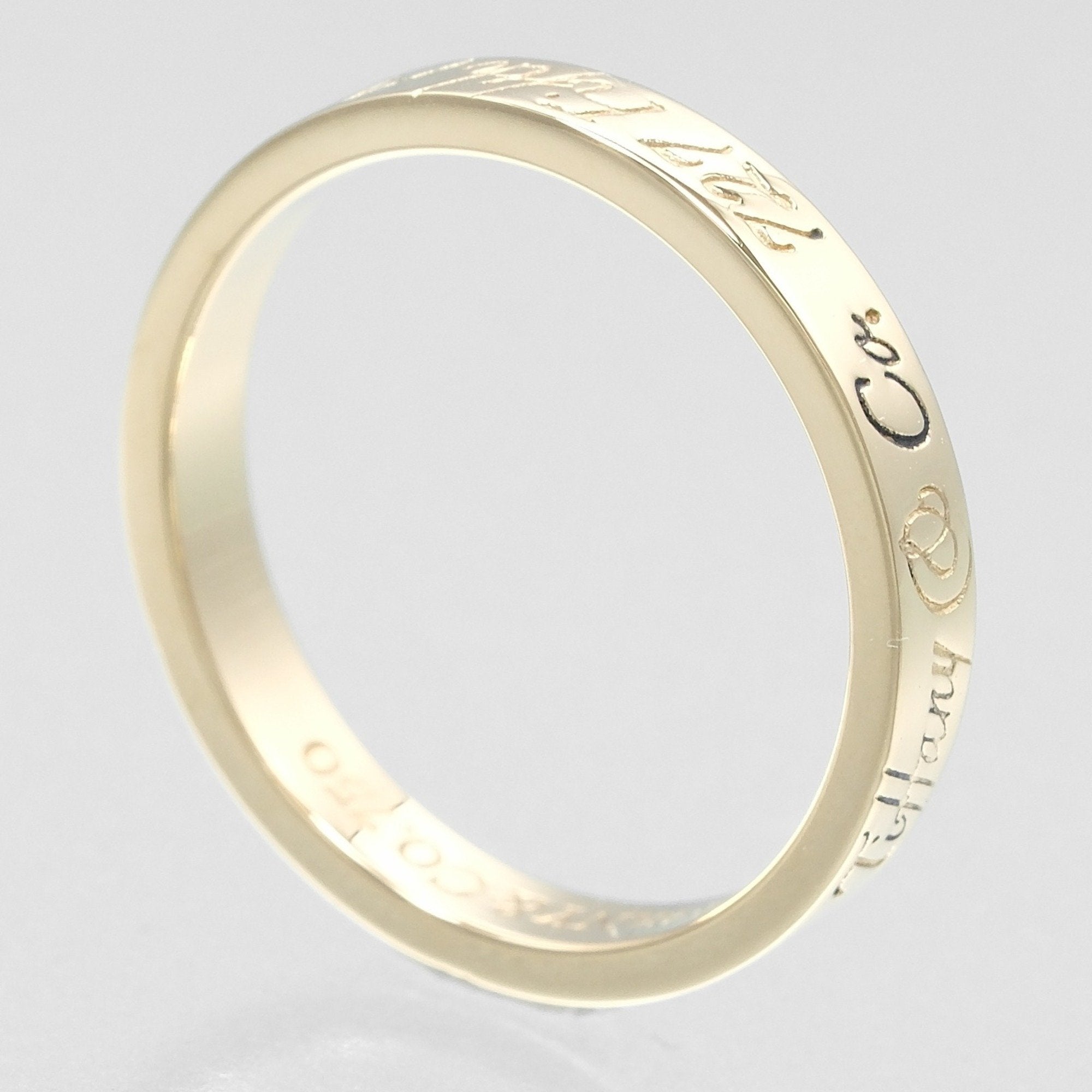 Ring 18K Yellow Gold