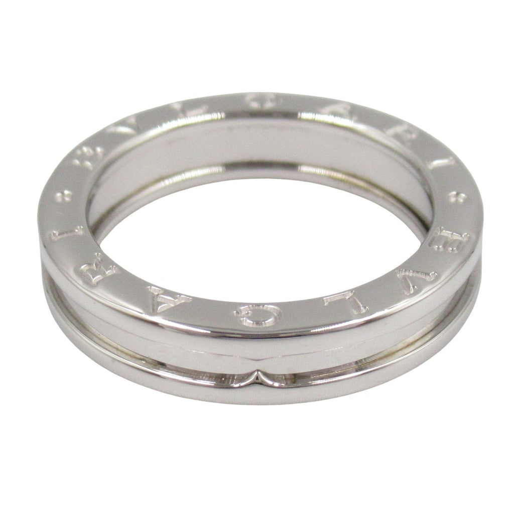 B.Zero1 Ring 18K White Gold and Sterling Silver