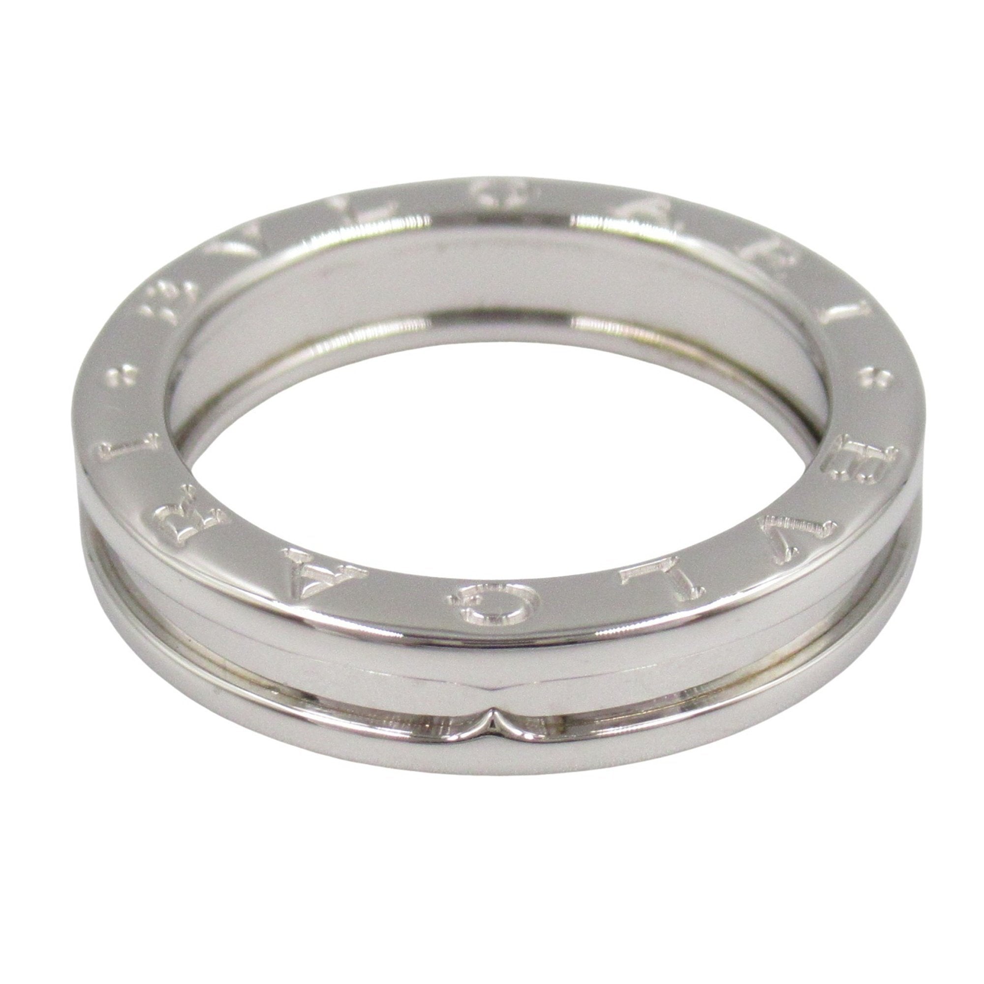 B.Zero1 Ring 18K White Gold and Sterling Silver