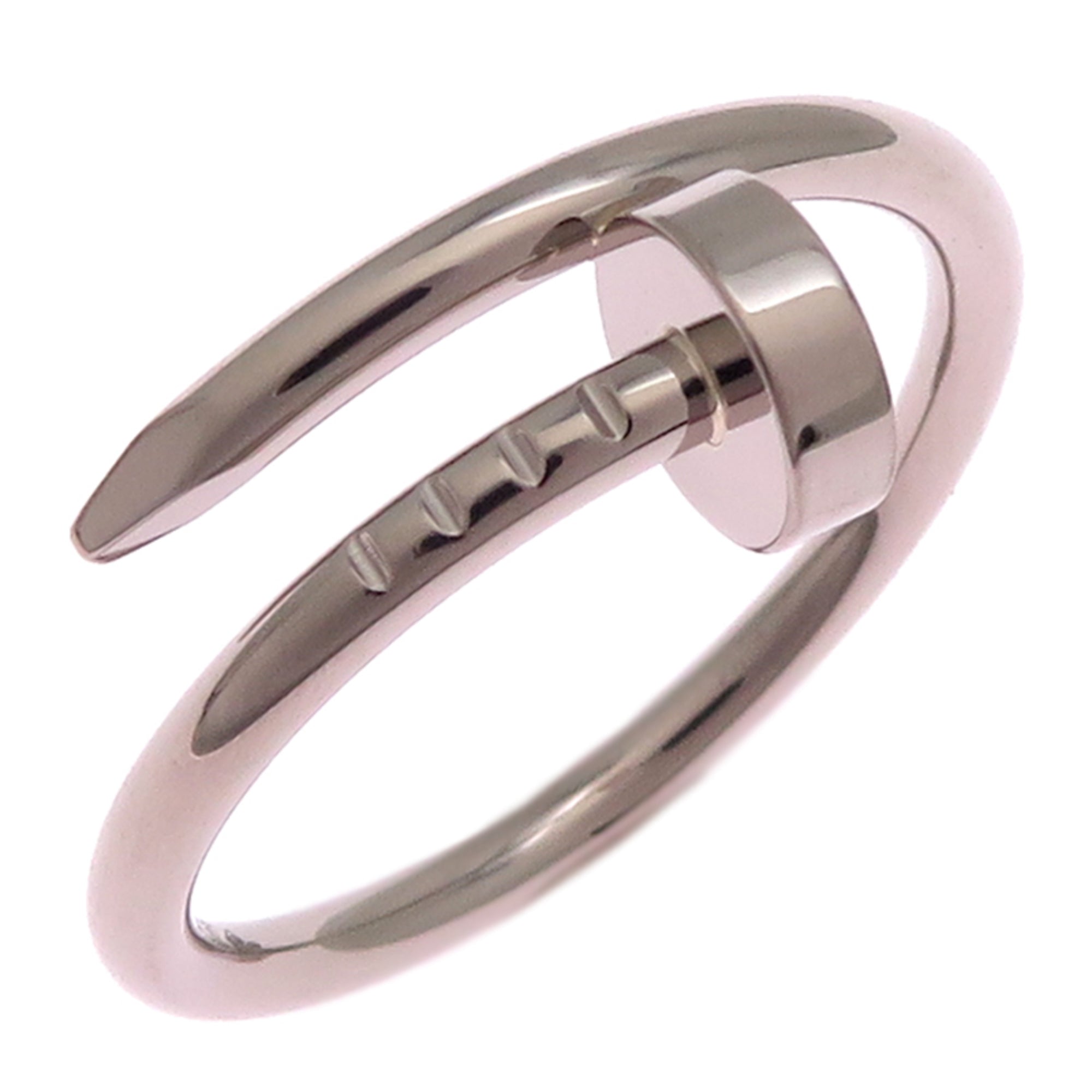 Juste un Clou Ring 18K White Gold Small