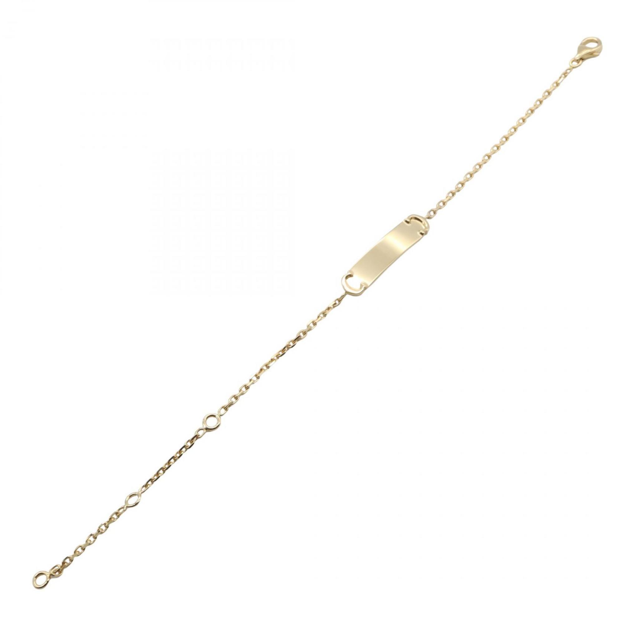 Charm Bracelet 18K Yellow Gold