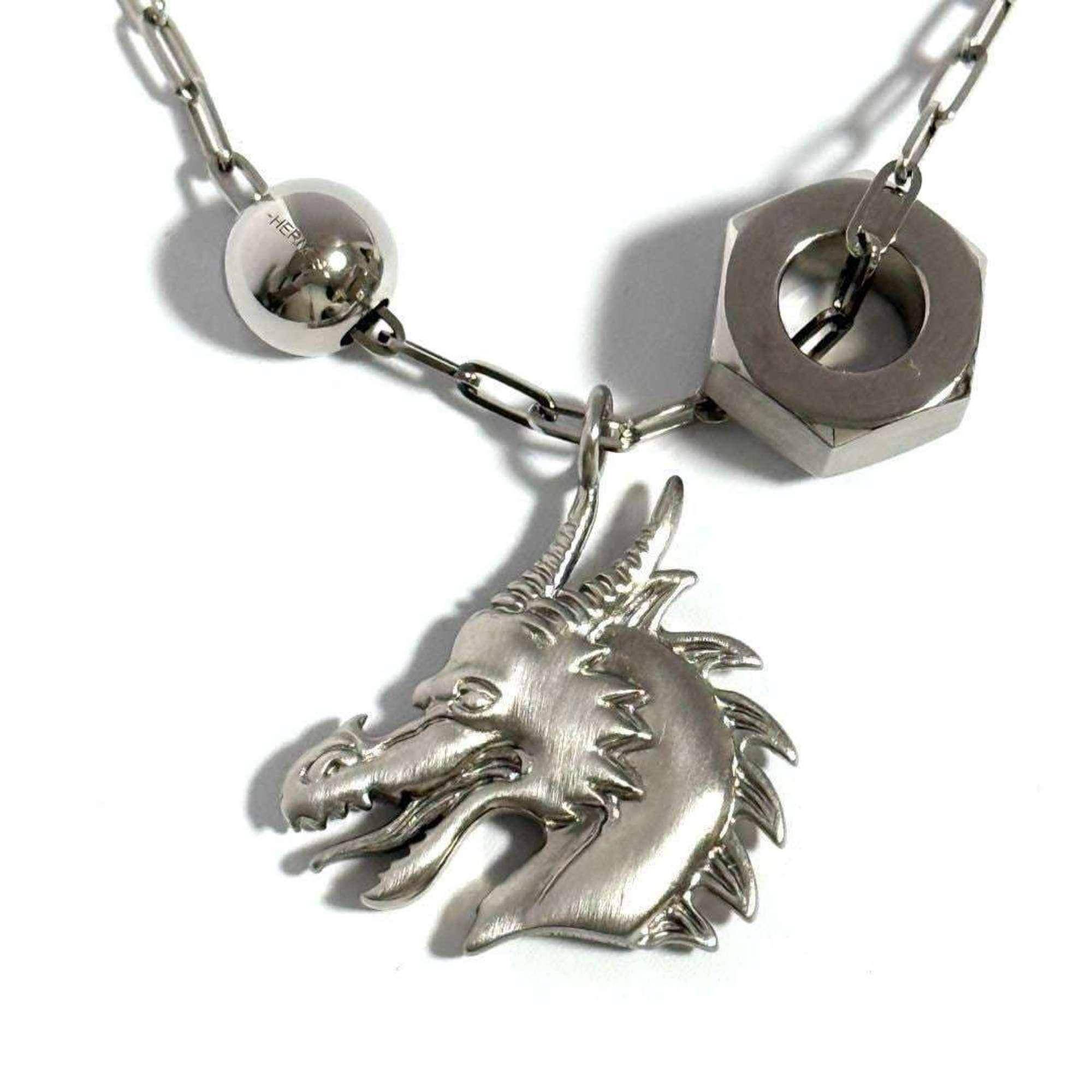 Talisman Dragon Pendant Necklace Metal