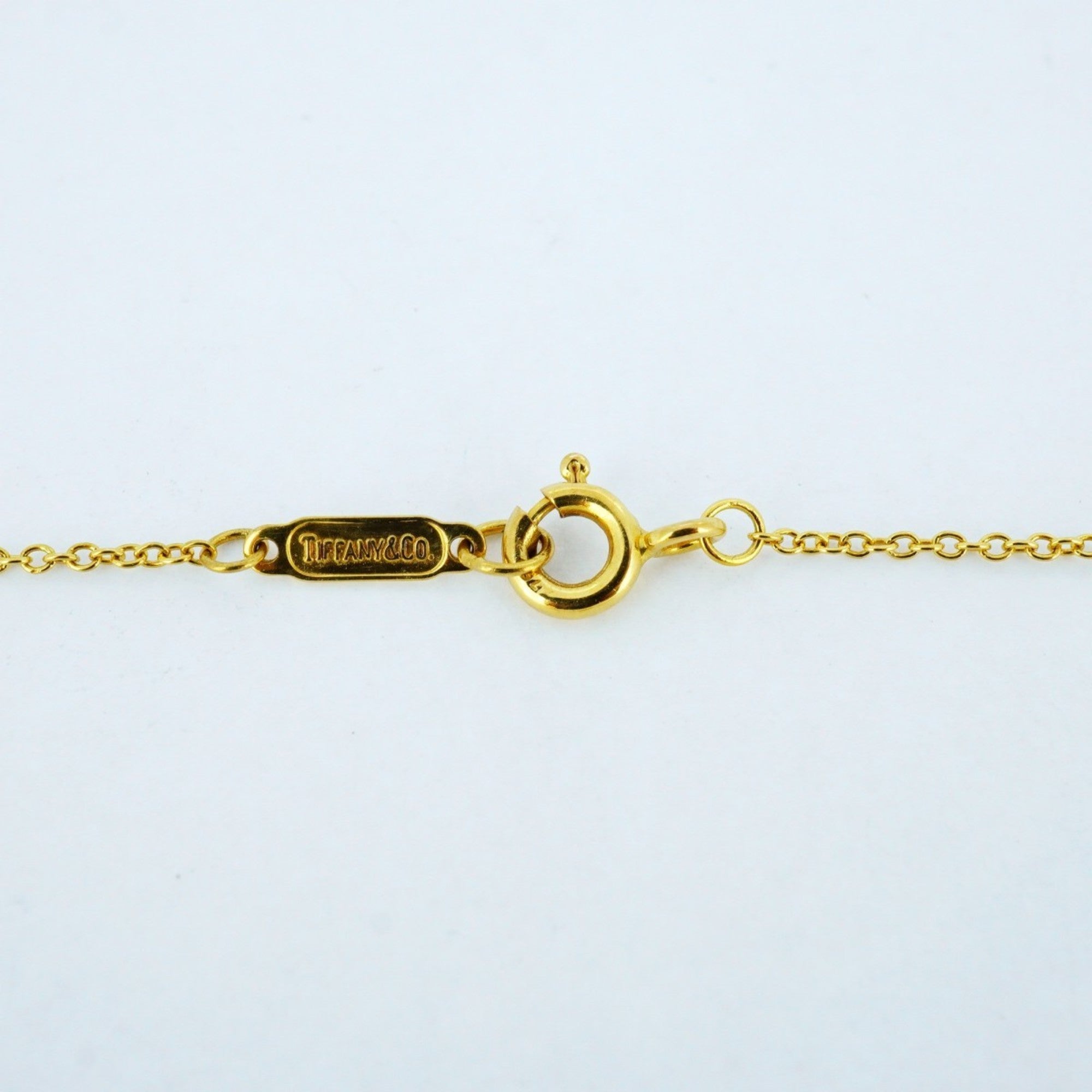 Pendant Necklace 18K Yellow Gold With Diamond