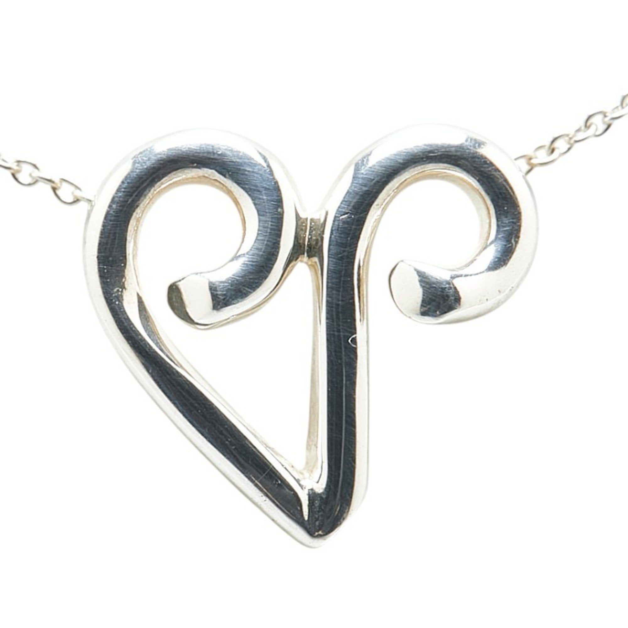 Zodiac Aries Pendant Necklace Sterling Silver