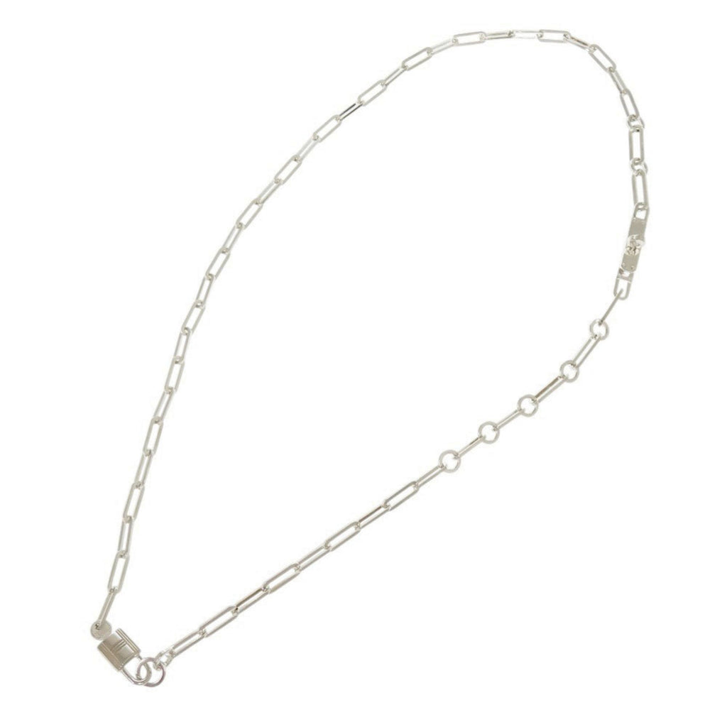 Alpha Kelly Pendant Necklace Sterling Silver