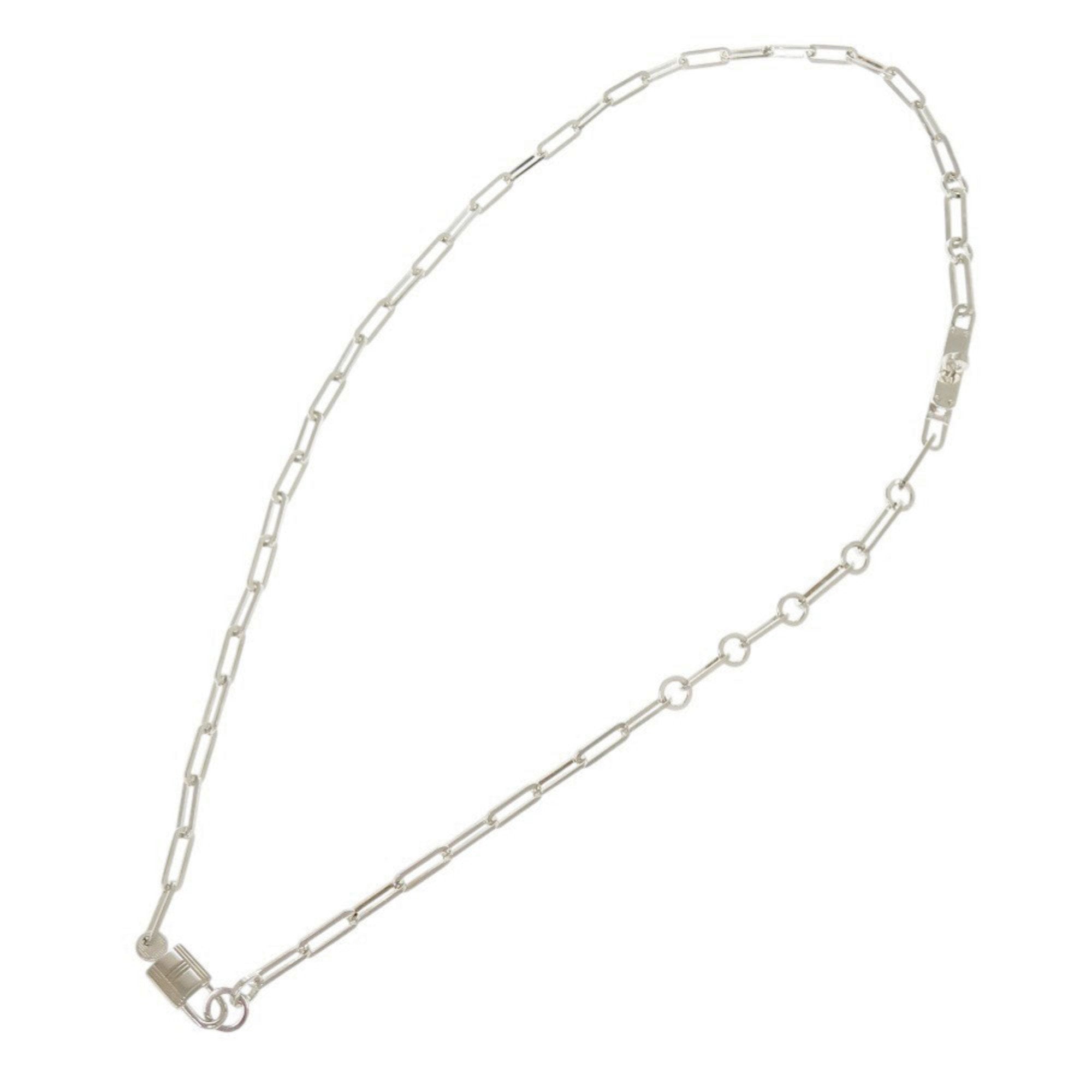 Alpha Kelly Pendant Necklace Sterling Silver