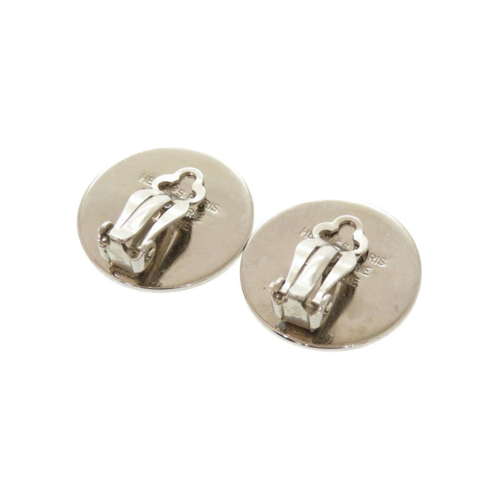 Earrings Silver-Tone Metal