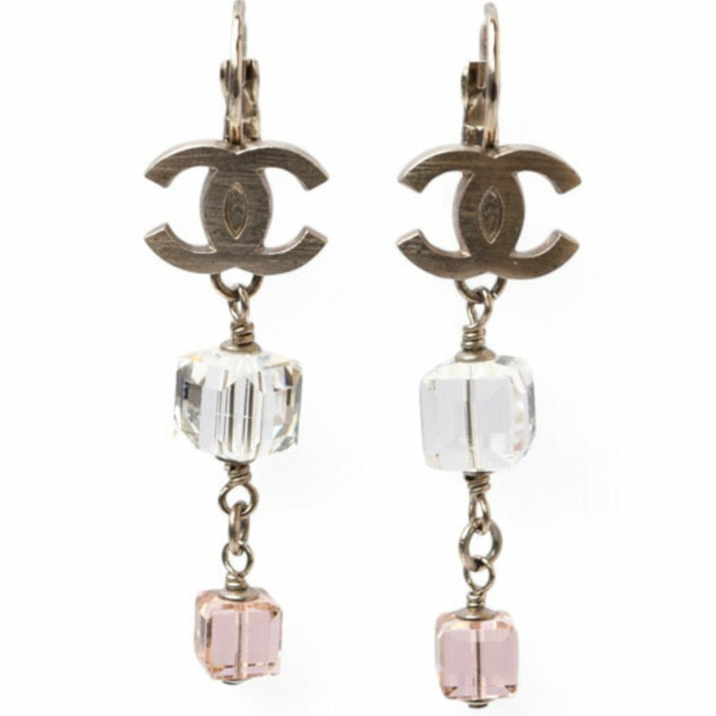 Earrings Silver-Tone Metal