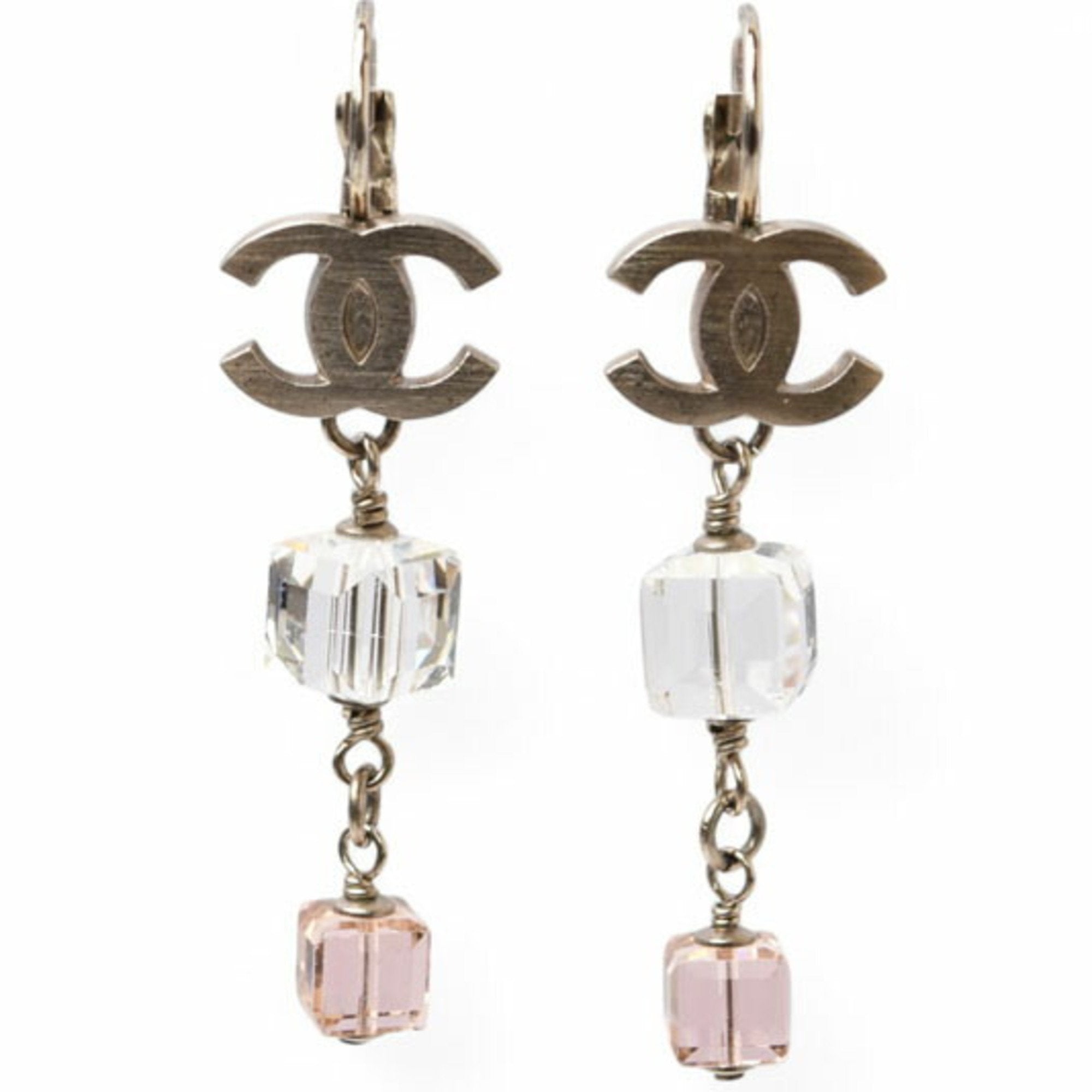 Earrings Silver-Tone Metal