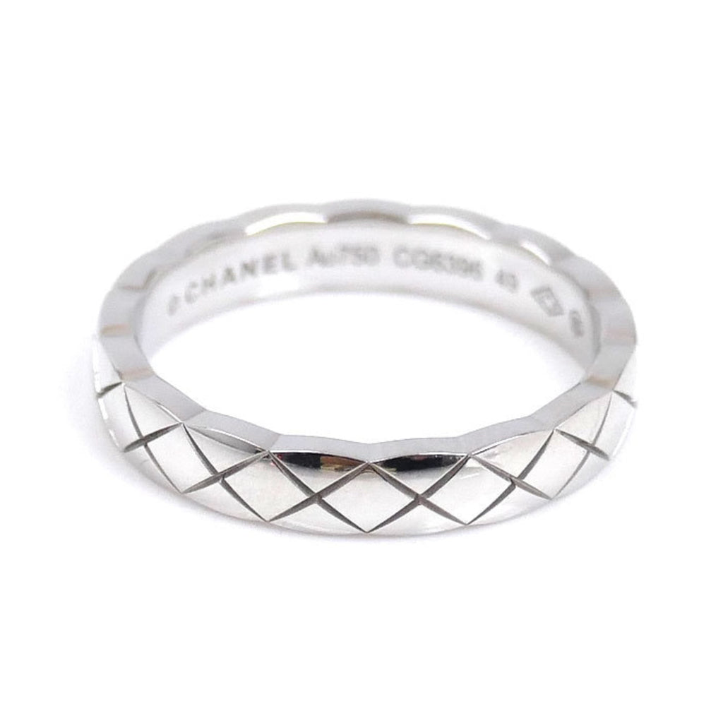Coco Crush Mini Ring Watch 18K White Gold 9