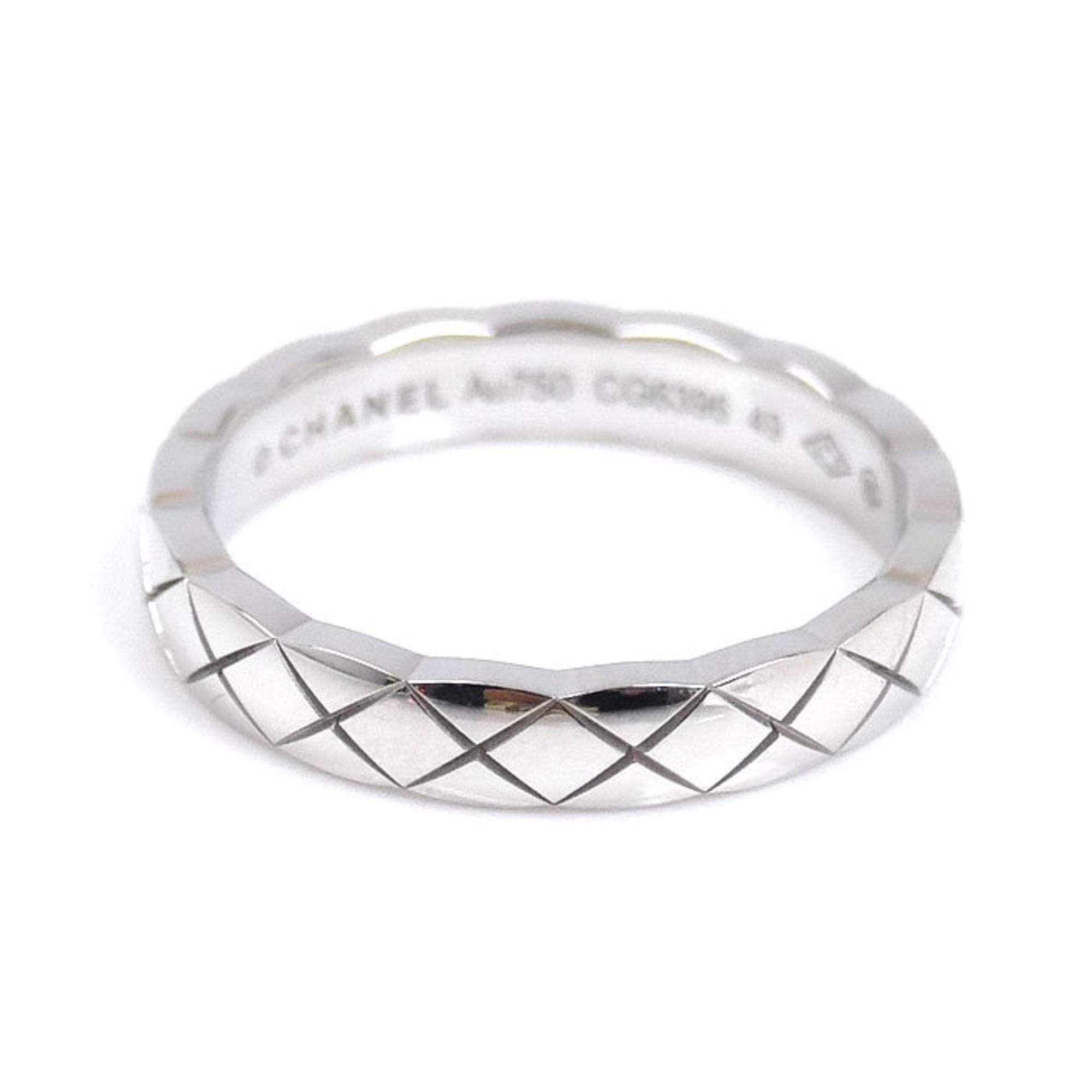 Coco Crush Mini Ring Watch 18K White Gold 9
