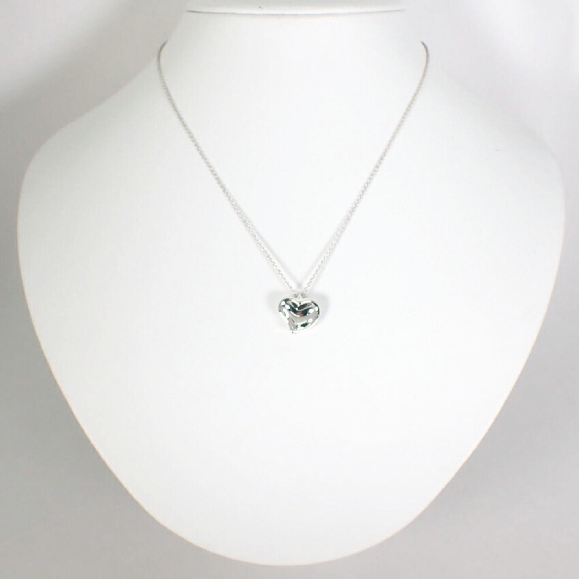 Pendant Necklace Sterling Silver