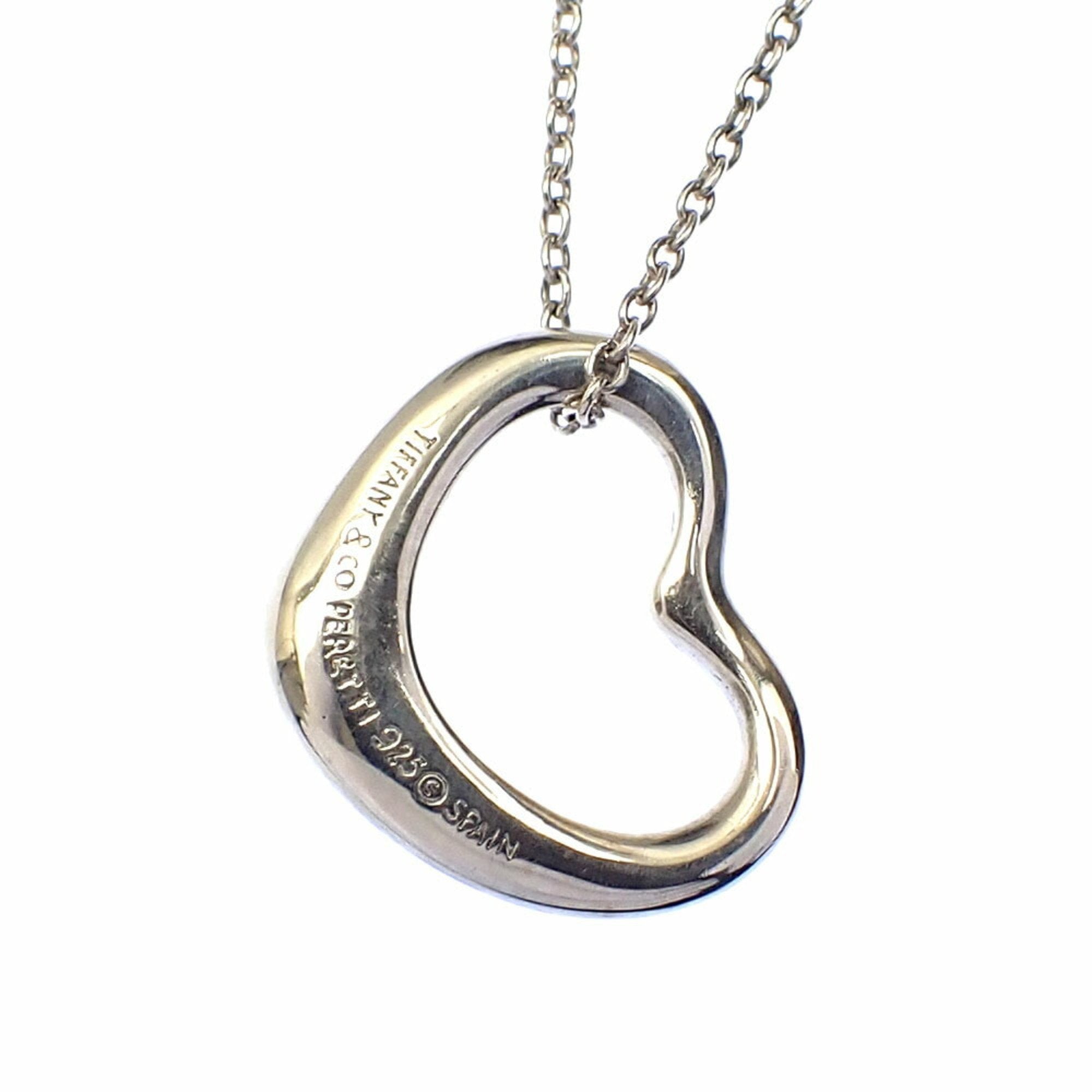 Elsa Peretti Pendant Necklace Sterling Silver 13mm